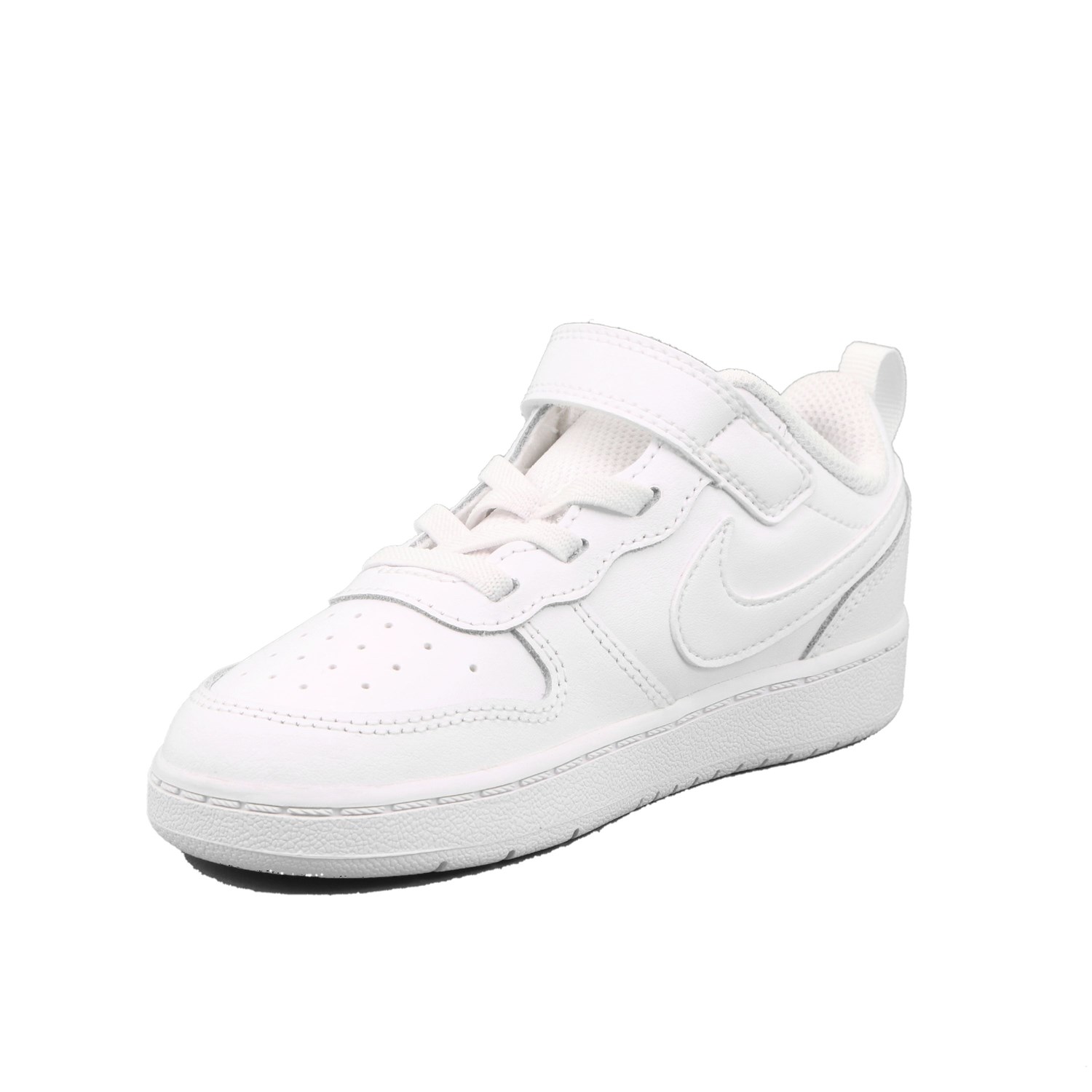 Scarpa Strappi + Elastico Nike Bambino Bianco Scarpa Strappi + Elastico Nike Bambino Bianco Scarpe 668 - BQ5453 100