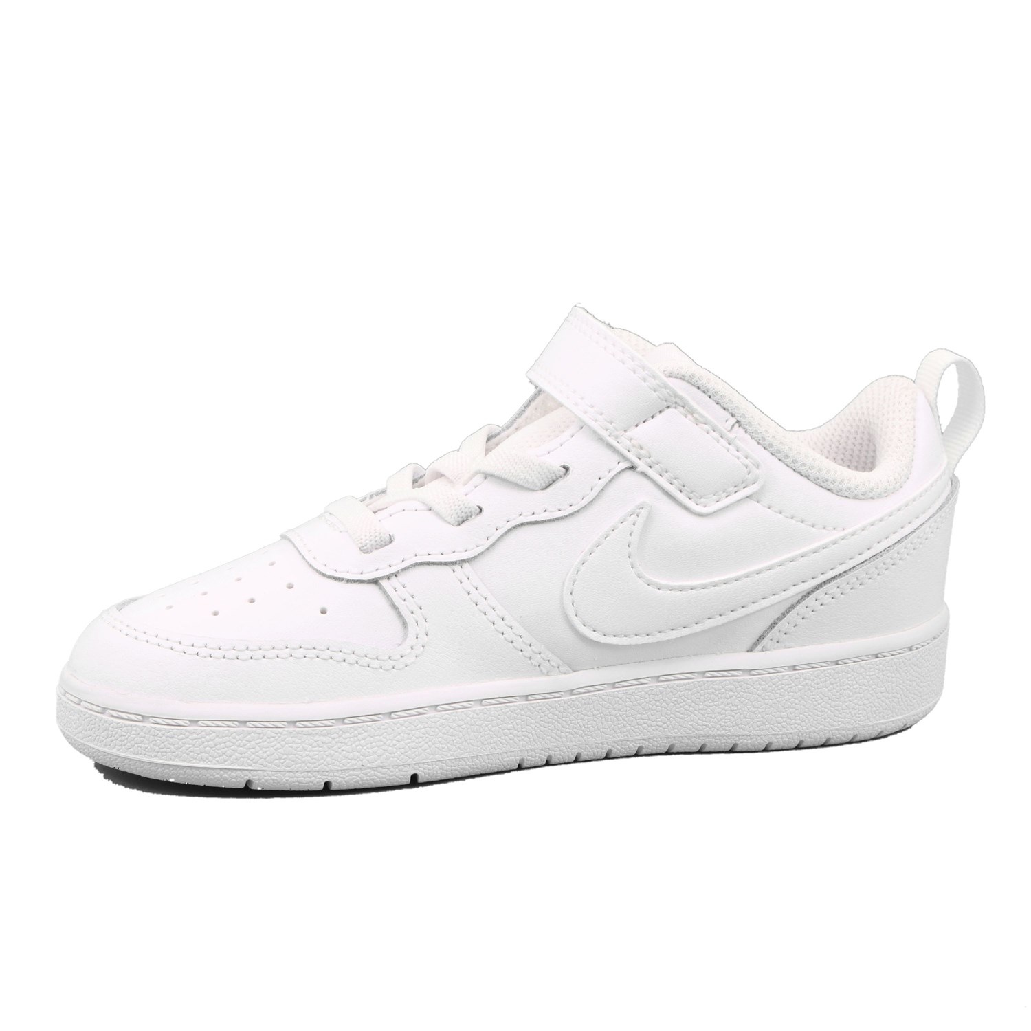 Scarpa Strappi + Elastico Nike Bambino Bianco Scarpa Strappi + Elastico Nike Bambino Bianco Scarpe 668 - BQ5453 100
