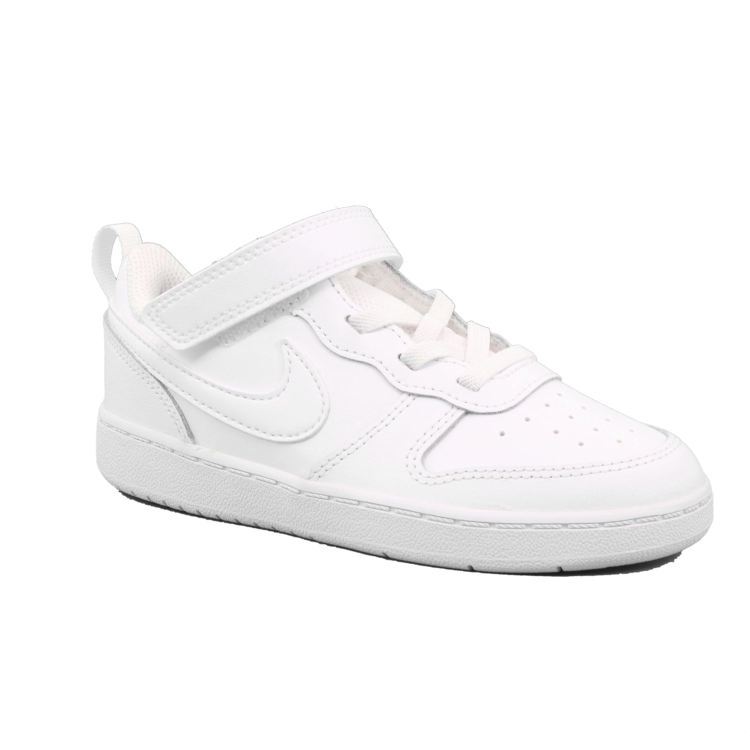 Scarpa Strappi + Elastico Nike Bambino Bianco Scarpa Strappi + Elastico Nike Bambino Bianco Scarpe 668 - BQ5453 100
