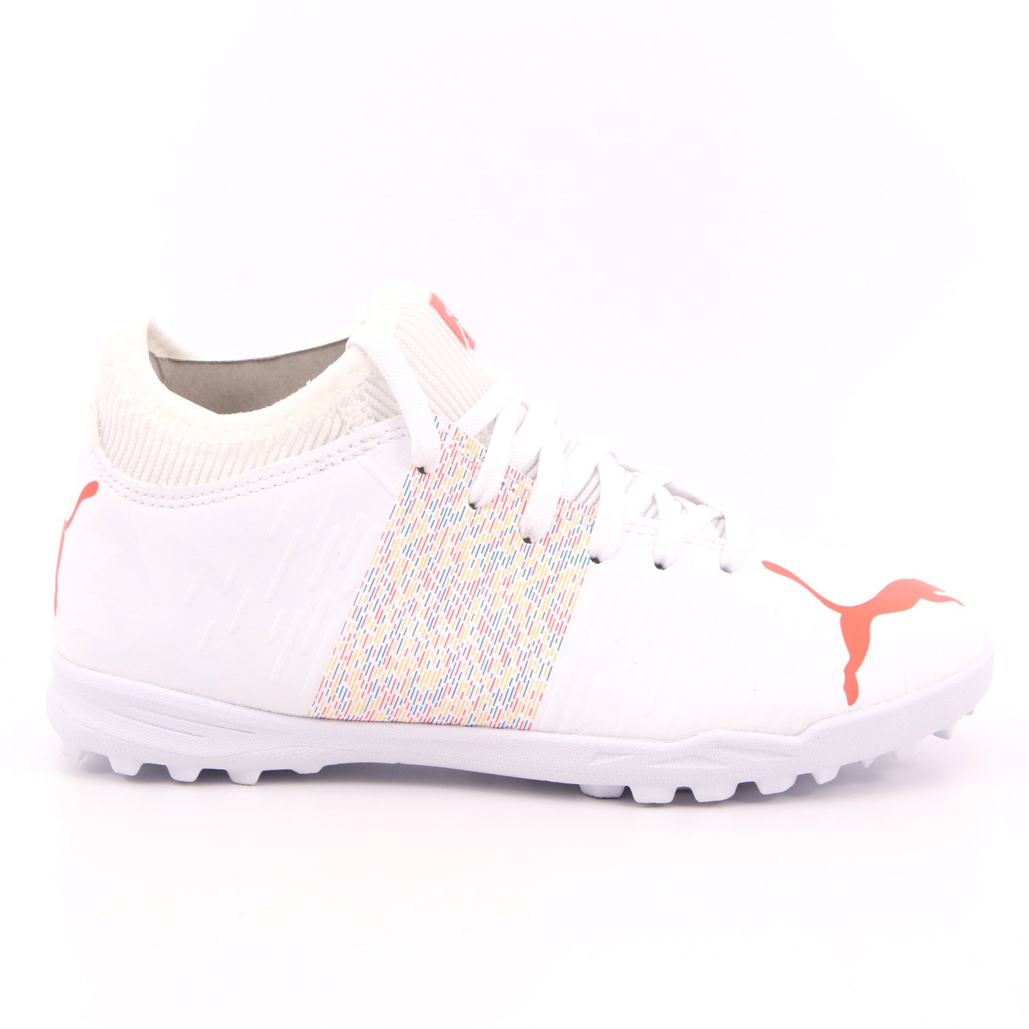 Scarpa Calcetto Puma Bambino Bianco Scarpa Calcetto Puma Bambino Bianco Scarpe 699 - 10640303