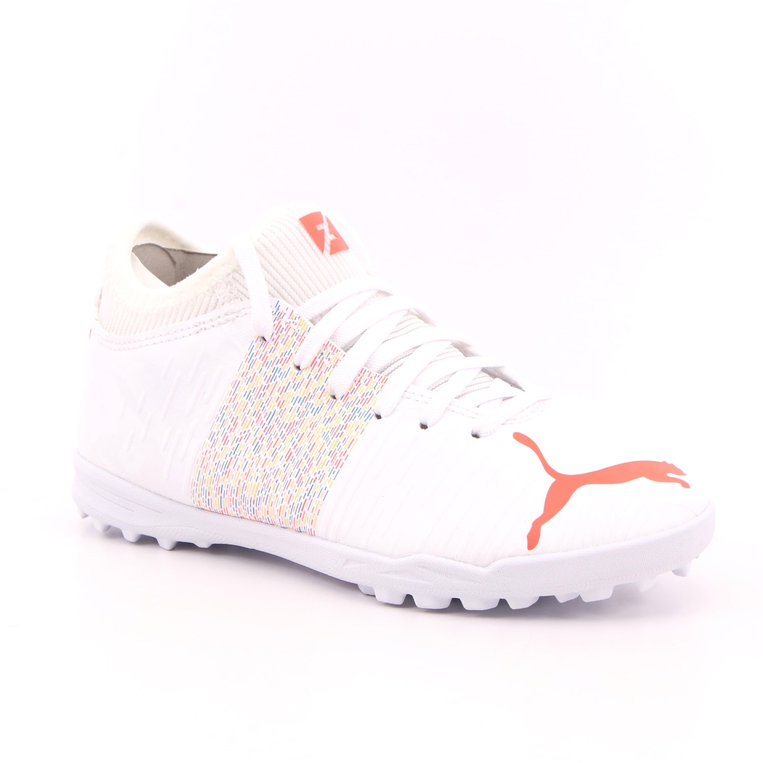 Scarpa Calcetto Puma Bambino Bianco Scarpa Calcetto Puma Bambino Bianco Scarpe 699 - 10640303