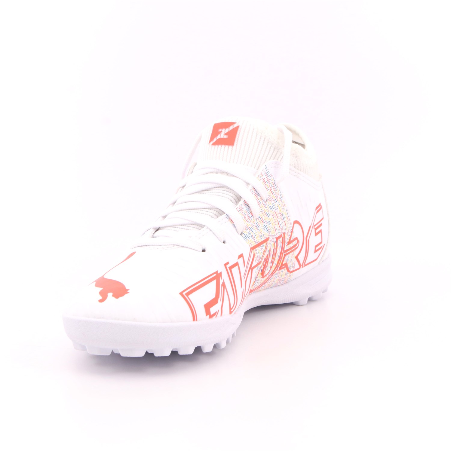 Scarpa Calcetto Puma Bambino Bianco Scarpa Calcetto Puma Bambino Bianco Scarpe 699 - 10640303