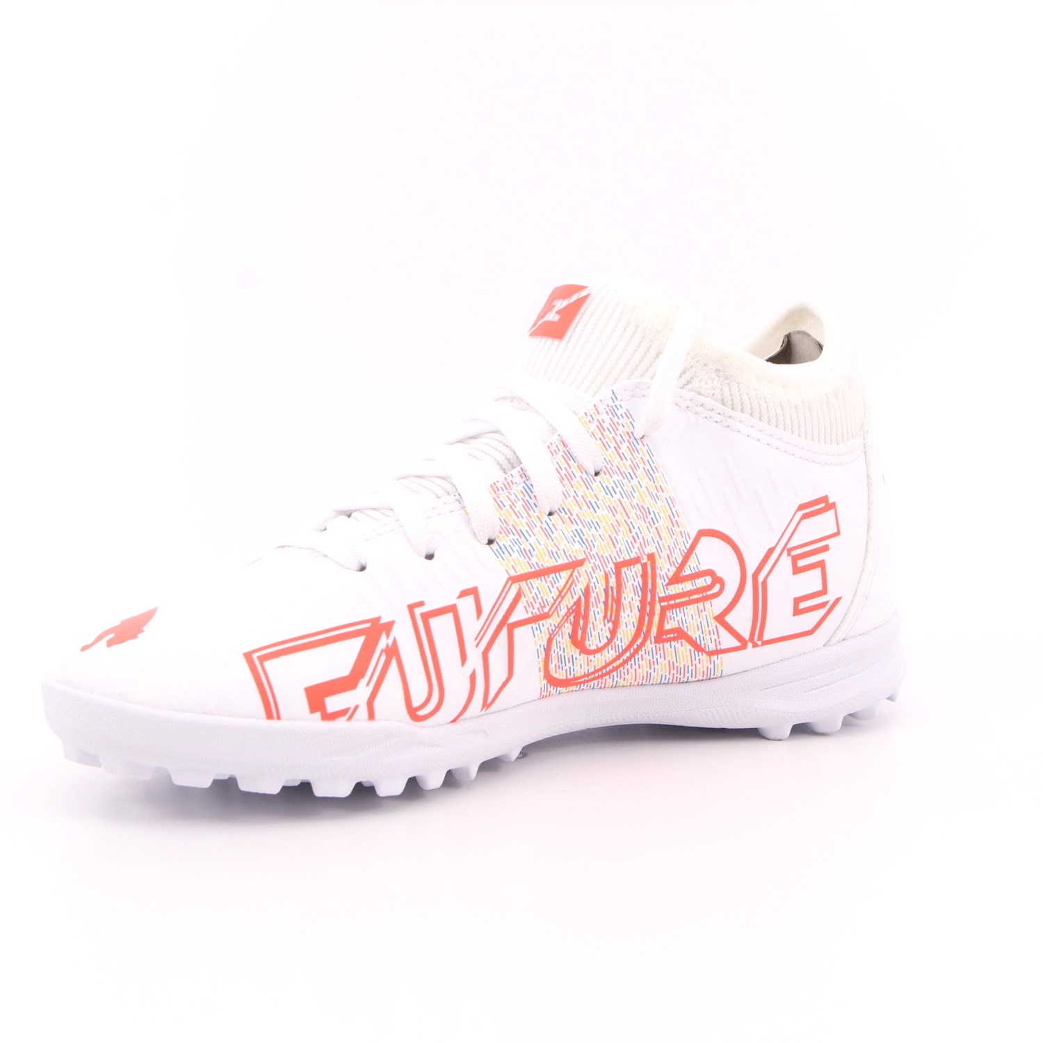 Scarpa Calcetto Puma Bambino Bianco Scarpa Calcetto Puma Bambino Bianco Scarpe 699 - 10640303