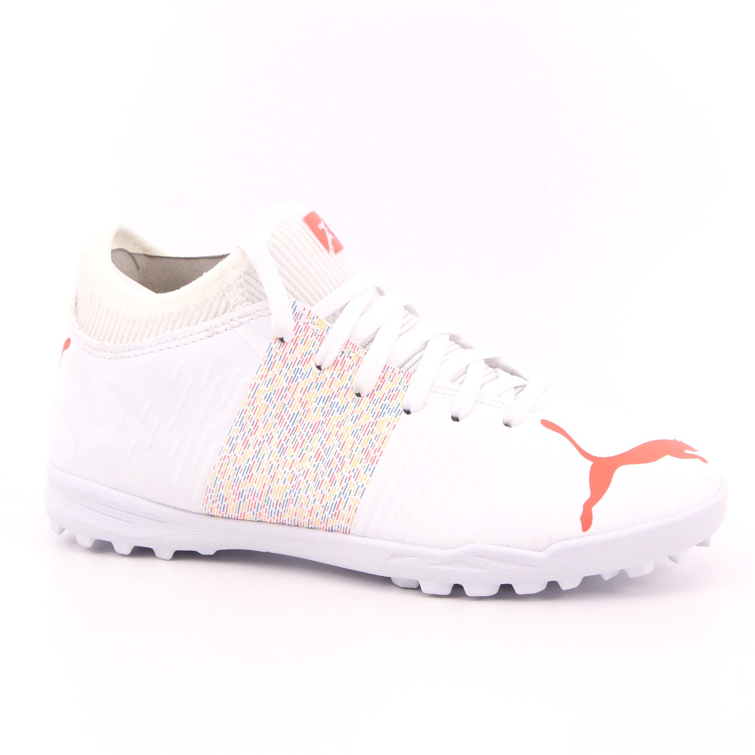 Scarpa Calcetto Puma Bambino Bianco Scarpa Calcetto Puma Bambino Bianco Scarpe 699 - 10640303