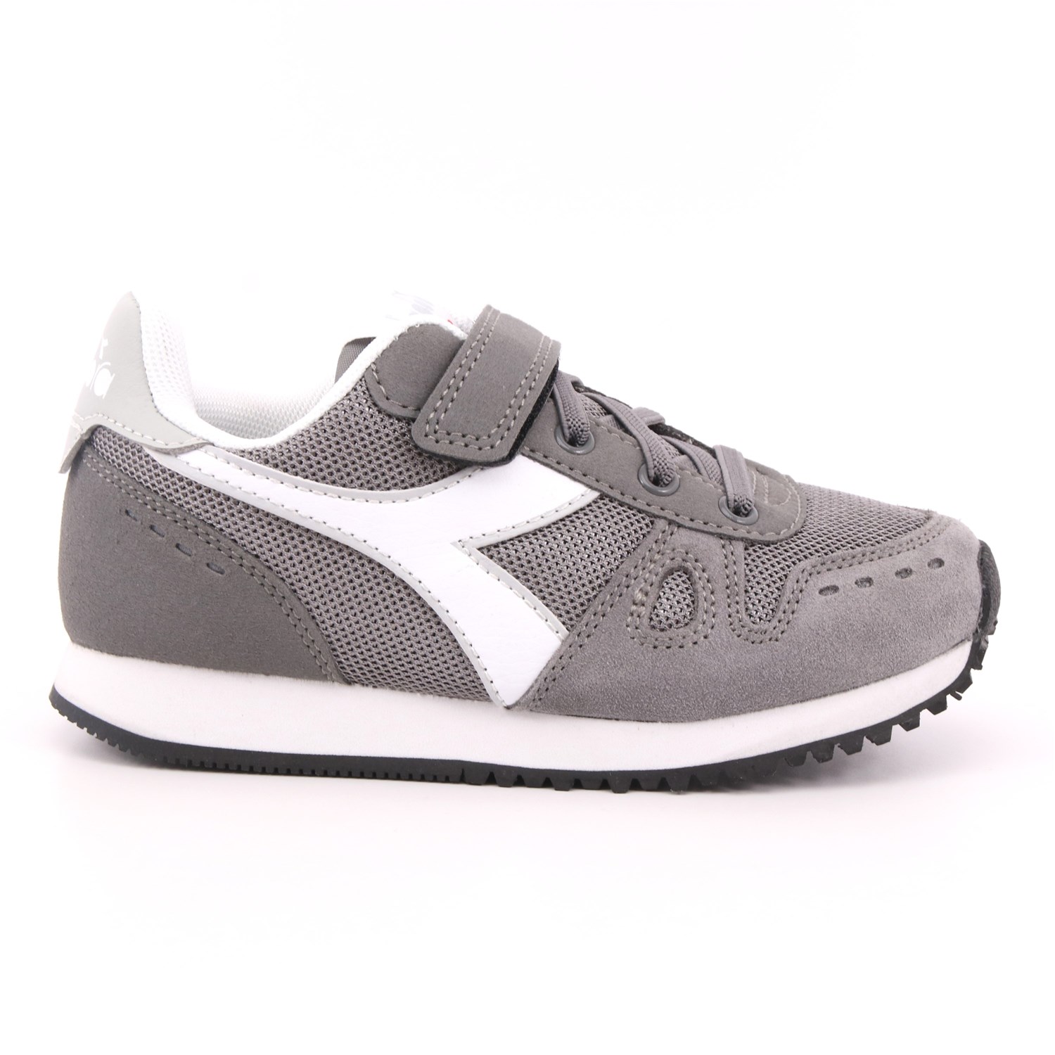 Scarpa Strappi + Elastico Diadora Bambino Grigio Scarpa Strappi + Elastico Diadora Bambino Grigio Scarpe 256 - 101.177900