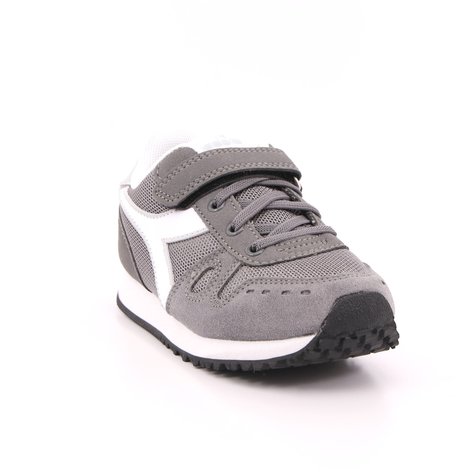 Scarpa Strappi + Elastico Diadora Bambino Grigio Scarpa Strappi + Elastico Diadora Bambino Grigio Scarpe 256 - 101.177900