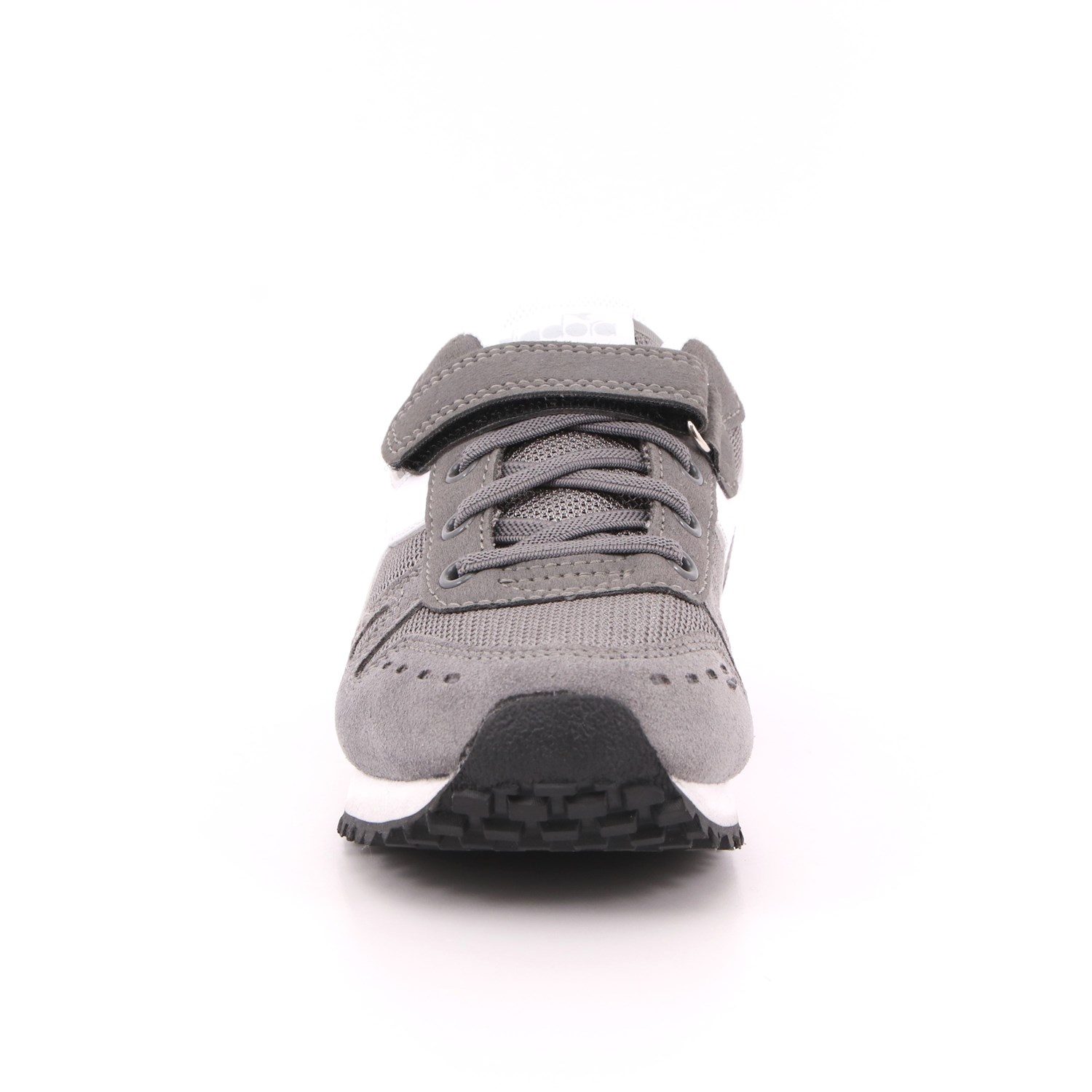 Scarpa Strappi + Elastico Diadora Bambino Grigio Scarpa Strappi + Elastico Diadora Bambino Grigio Scarpe 256 - 101.177900