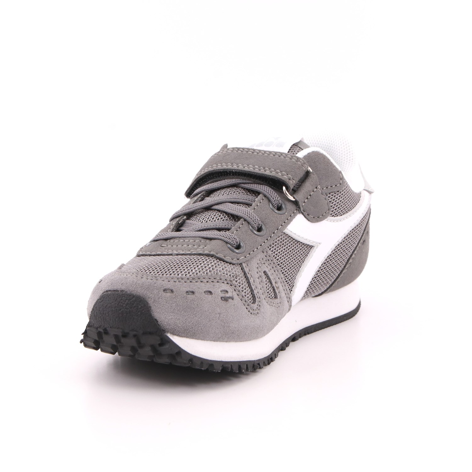 Scarpa Strappi + Elastico Diadora Bambino Grigio Scarpa Strappi + Elastico Diadora Bambino Grigio Scarpe 256 - 101.177900