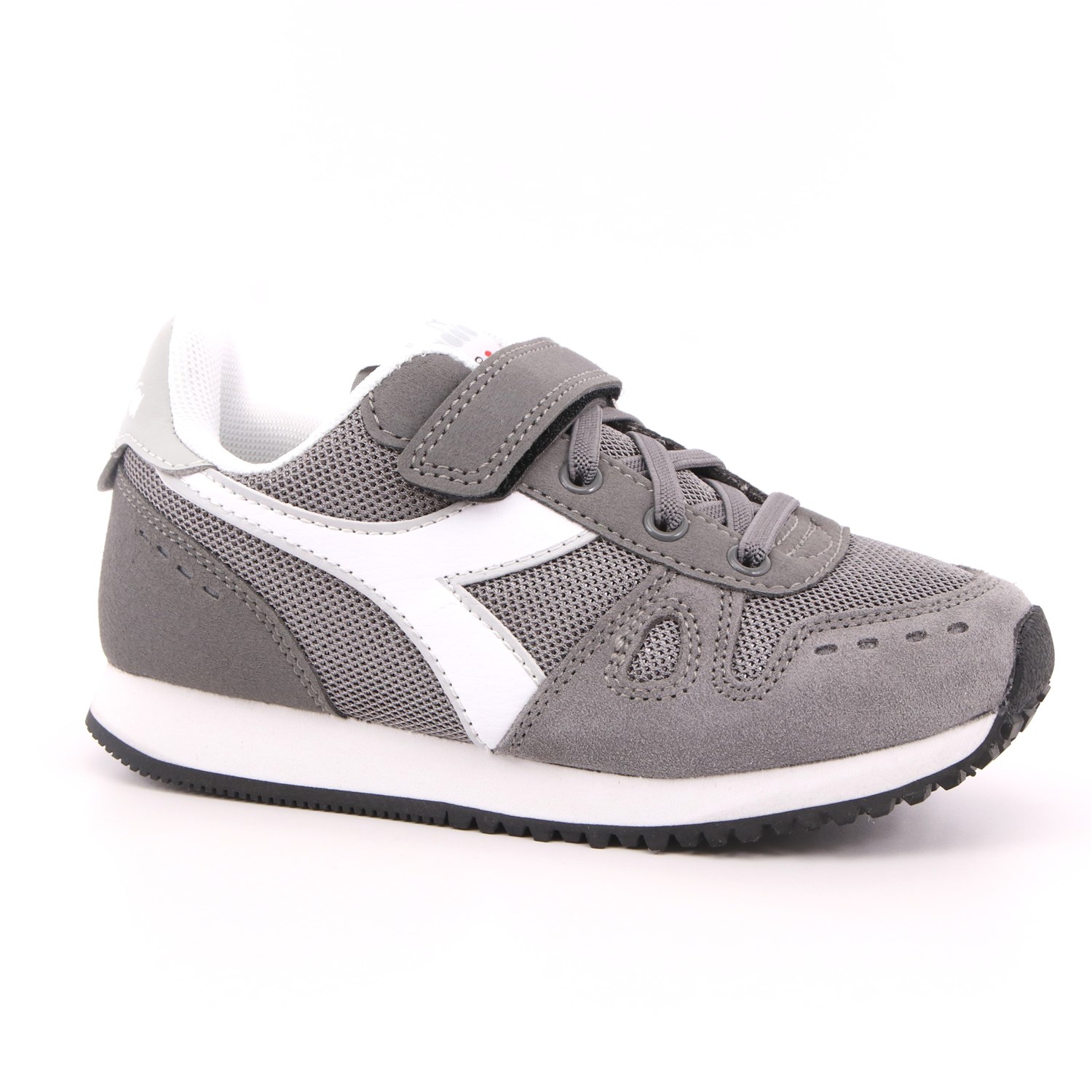 Scarpa Strappi + Elastico Diadora Bambino Grigio Scarpa Strappi + Elastico Diadora Bambino Grigio Scarpe 256 - 101.177900