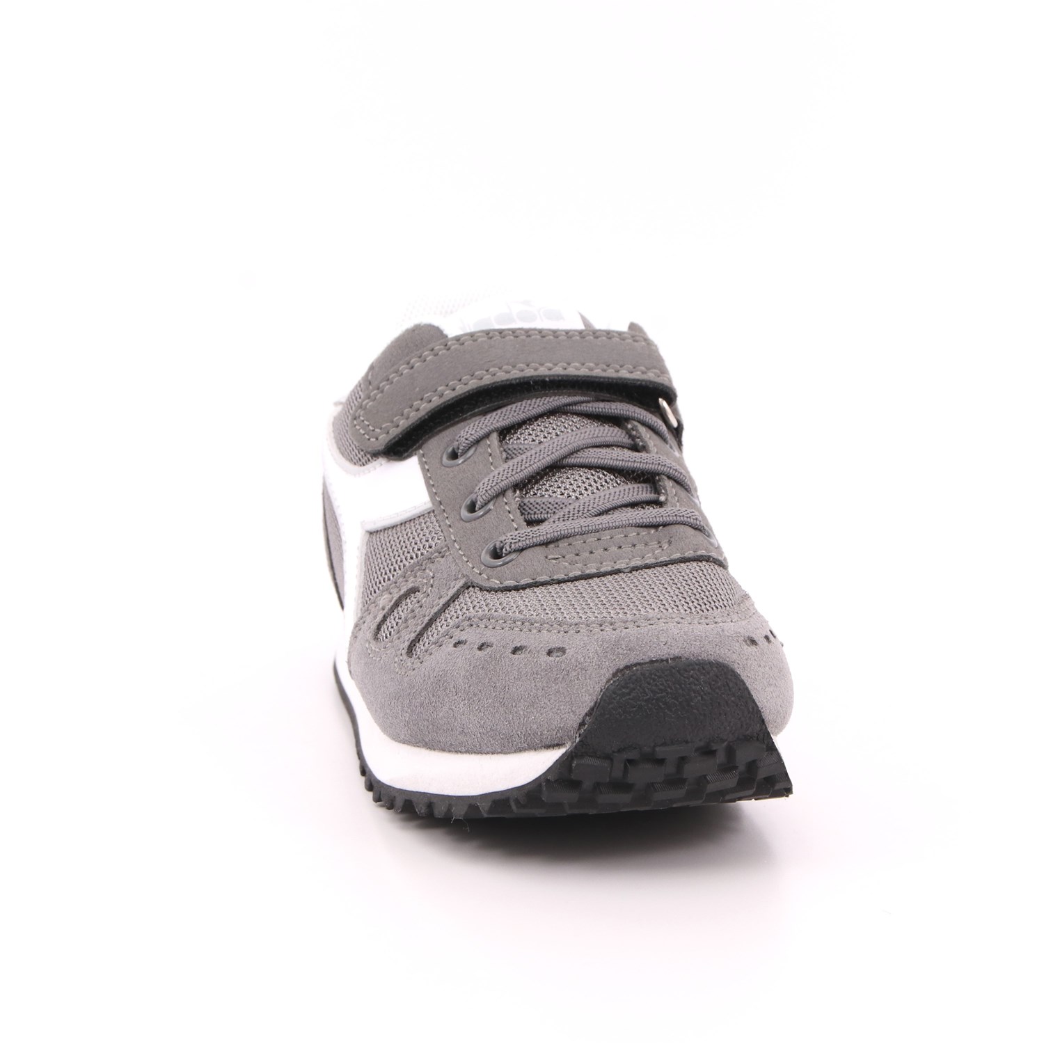 Scarpa Strappi + Elastico Diadora Bambino Grigio Scarpa Strappi + Elastico Diadora Bambino Grigio Scarpe 256 - 101.177900