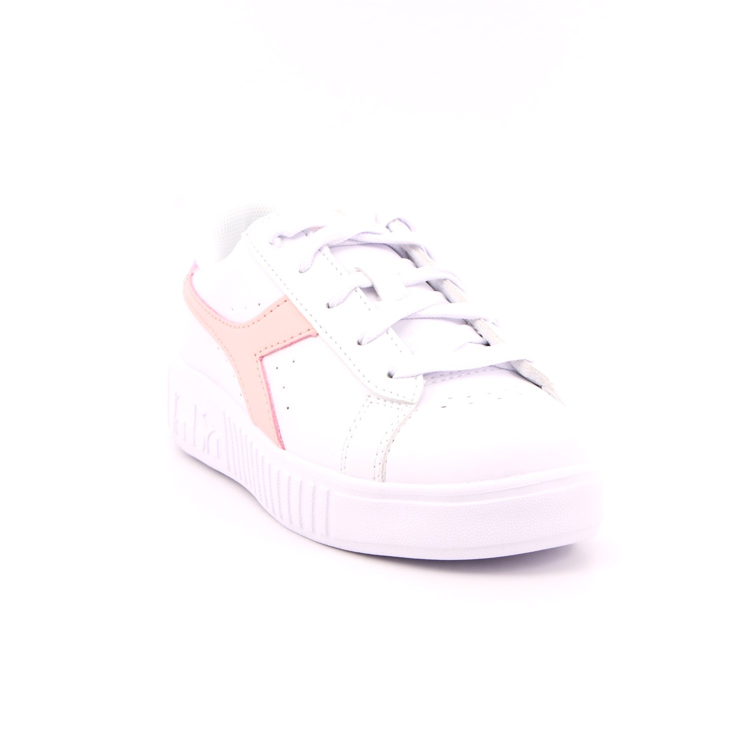 Scarpa Allacciata Diadora Bambina Bianco Scarpa Allacciata Diadora Bambina Bianco Scarpe 257 - 101.177377