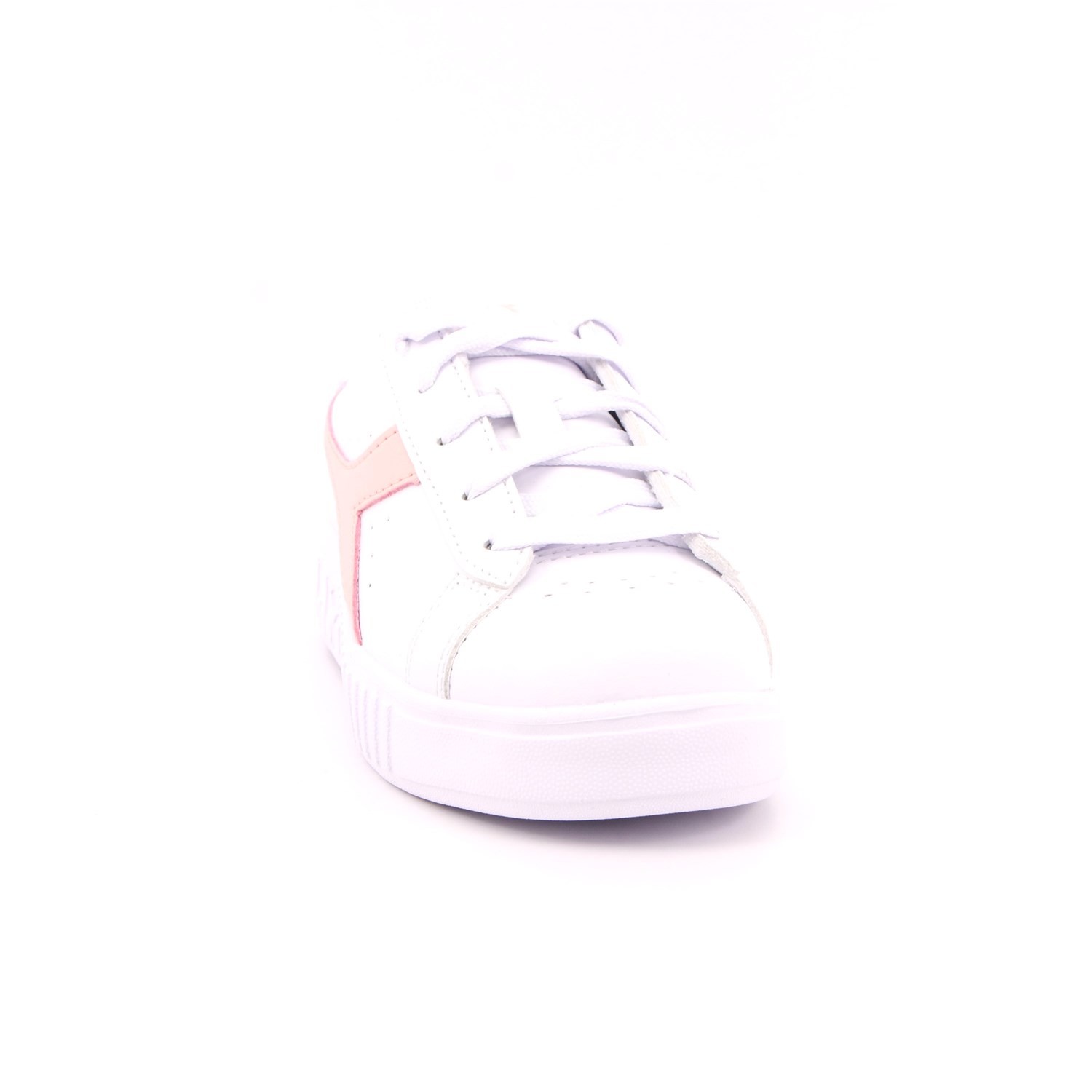 Scarpa Allacciata Diadora Bambina Bianco Scarpa Allacciata Diadora Bambina Bianco Scarpe 257 - 101.177377
