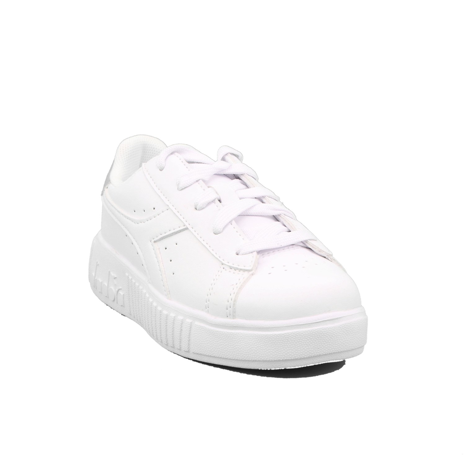 Scarpa Allacciata Diadora Bambina Bianco Scarpa Allacciata Diadora Bambina Bianco Scarpe 258 - 101.177377