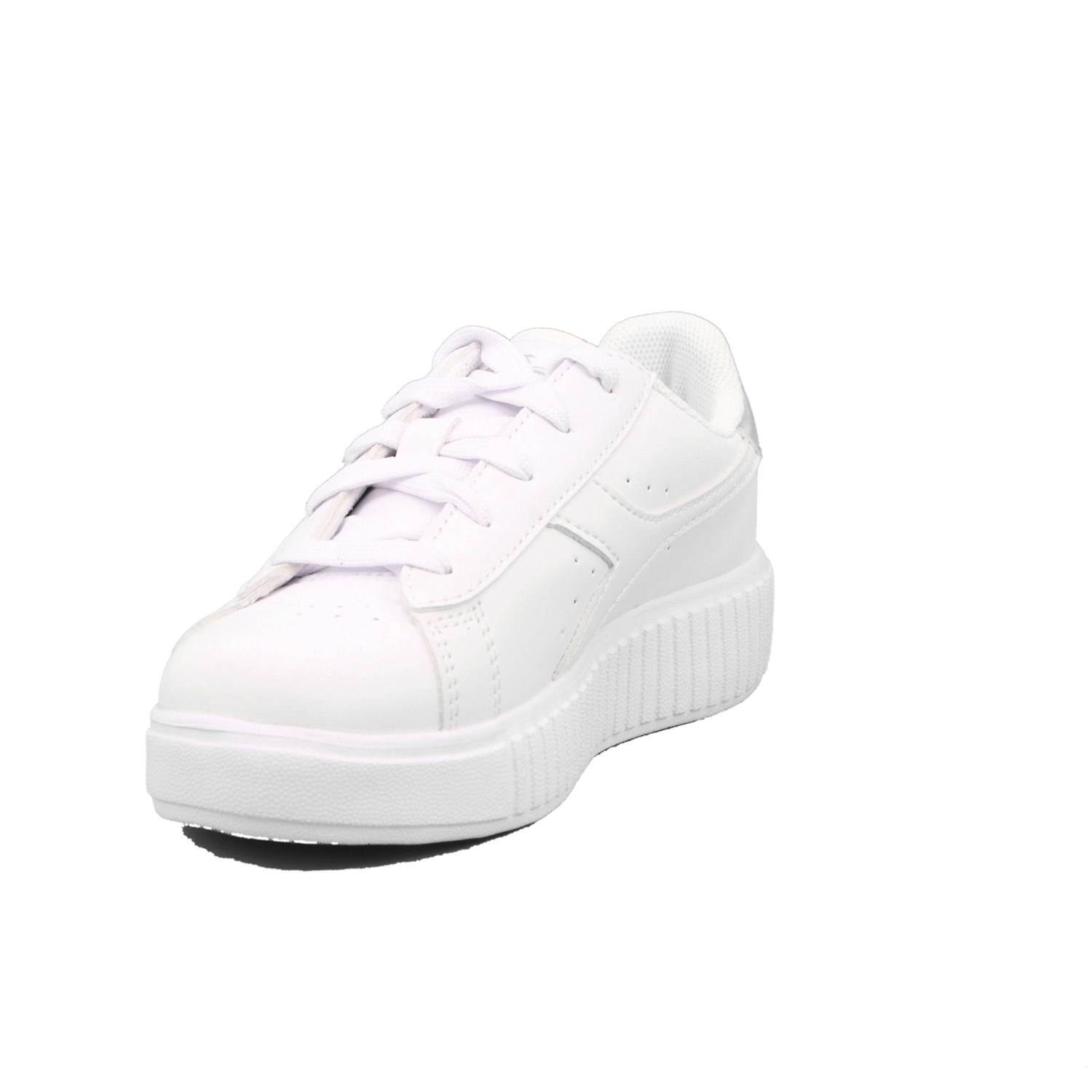 Scarpa Allacciata Diadora Bambina Bianco Scarpa Allacciata Diadora Bambina Bianco Scarpe 258 - 101.177377