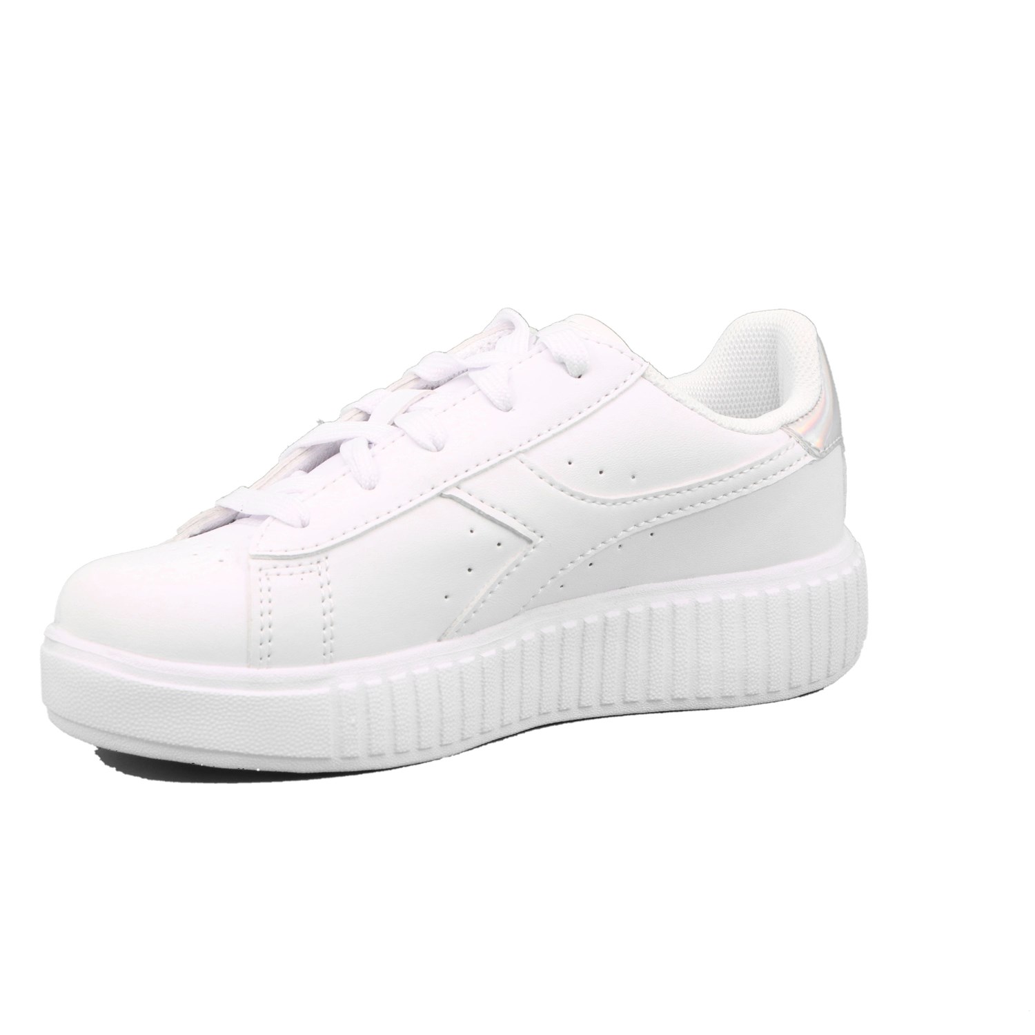 Scarpa Allacciata Diadora Bambina Bianco Scarpa Allacciata Diadora Bambina Bianco Scarpe 258 - 101.177377