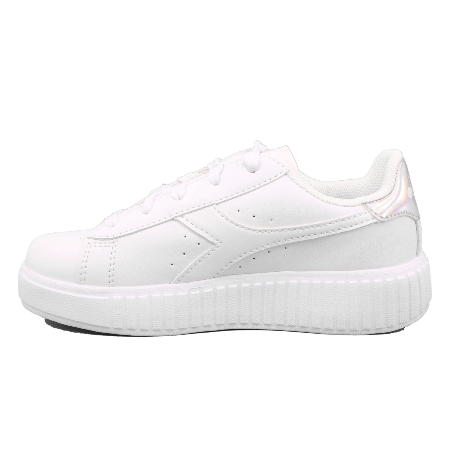 Scarpa Allacciata Diadora Bambina Bianco Scarpa Allacciata Diadora Bambina Bianco Scarpe 258 - 101.177377