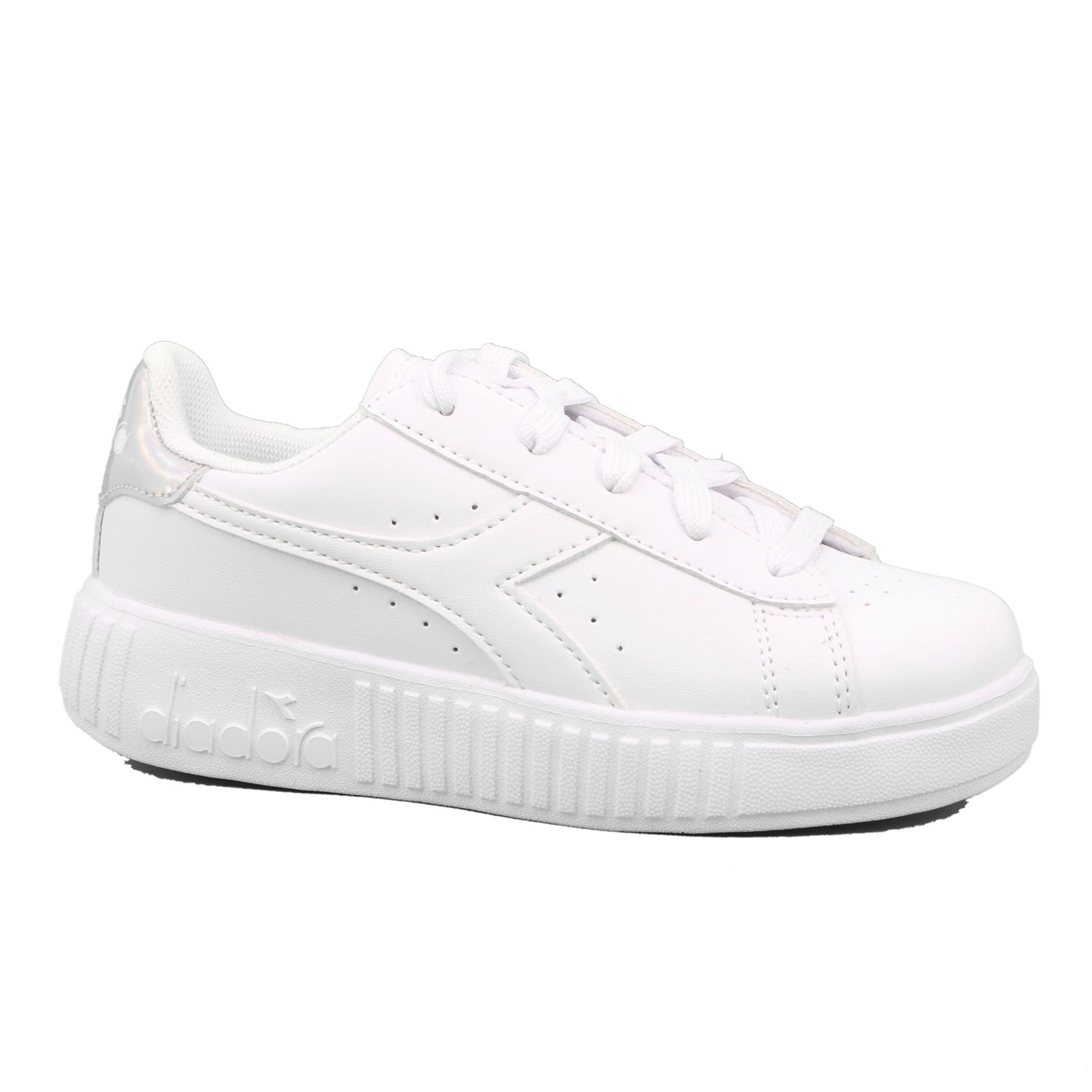 Scarpa Allacciata Diadora Bambina Bianco Scarpa Allacciata Diadora Bambina Bianco Scarpe 258 - 101.177377