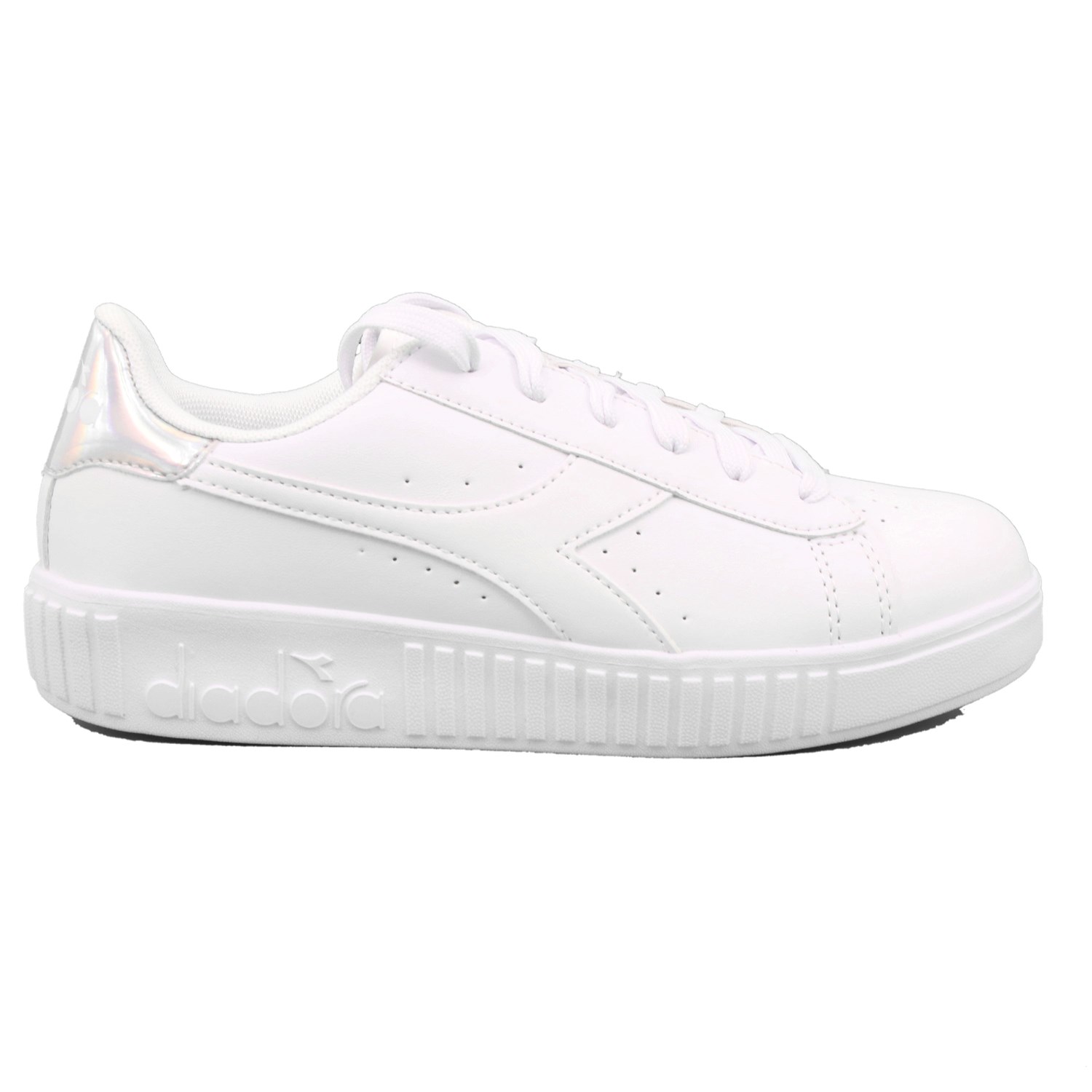 Scarpa Allacciata Diadora Bambina Bianco Scarpa Allacciata Diadora Bambina Bianco Scarpe 259 - 101.177376
