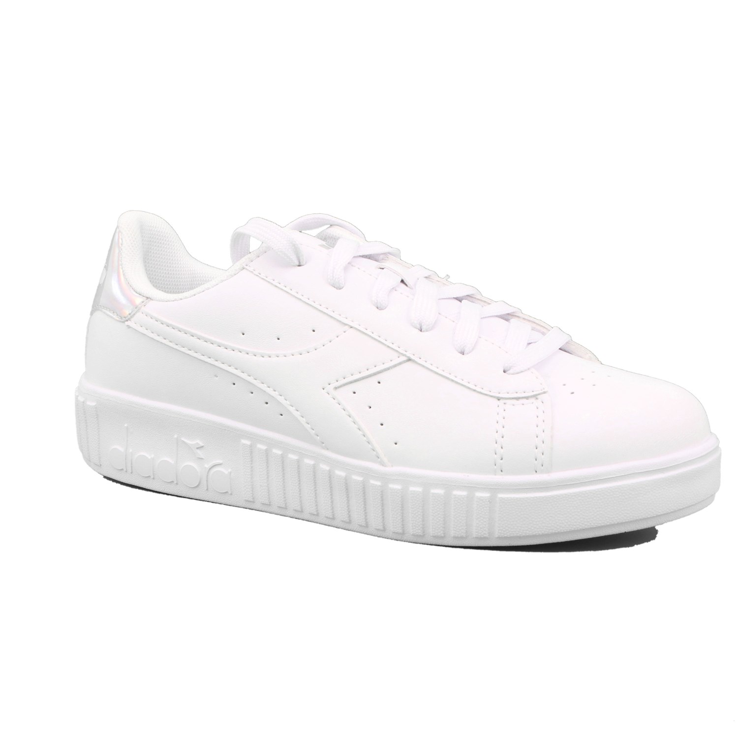 Scarpa Allacciata Diadora Bambina Bianco Scarpa Allacciata Diadora Bambina Bianco Scarpe 259 - 101.177376