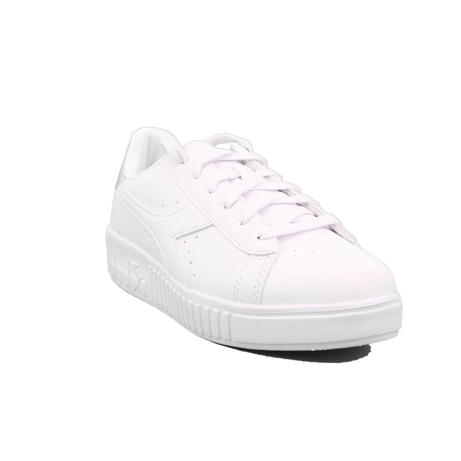 Scarpa Allacciata Diadora Bambina Bianco Scarpa Allacciata Diadora Bambina Bianco Scarpe 259 - 101.177376