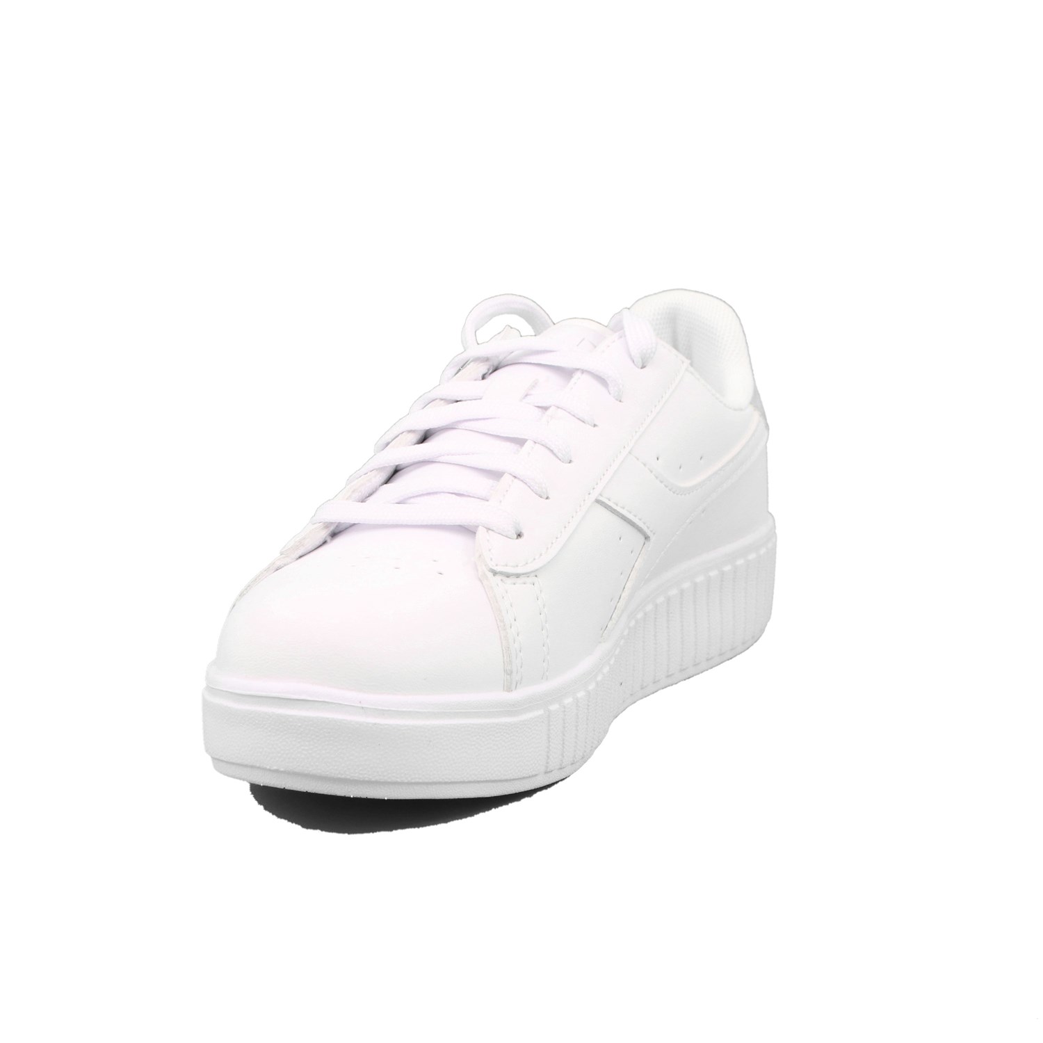 Scarpa Allacciata Diadora Bambina Bianco Scarpa Allacciata Diadora Bambina Bianco Scarpe 259 - 101.177376