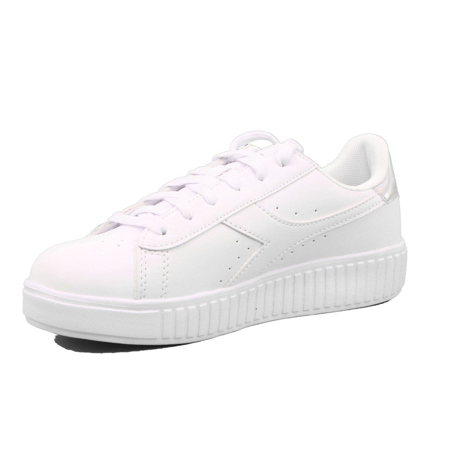 Scarpa Allacciata Diadora Bambina Bianco Scarpa Allacciata Diadora Bambina Bianco Scarpe 259 - 101.177376