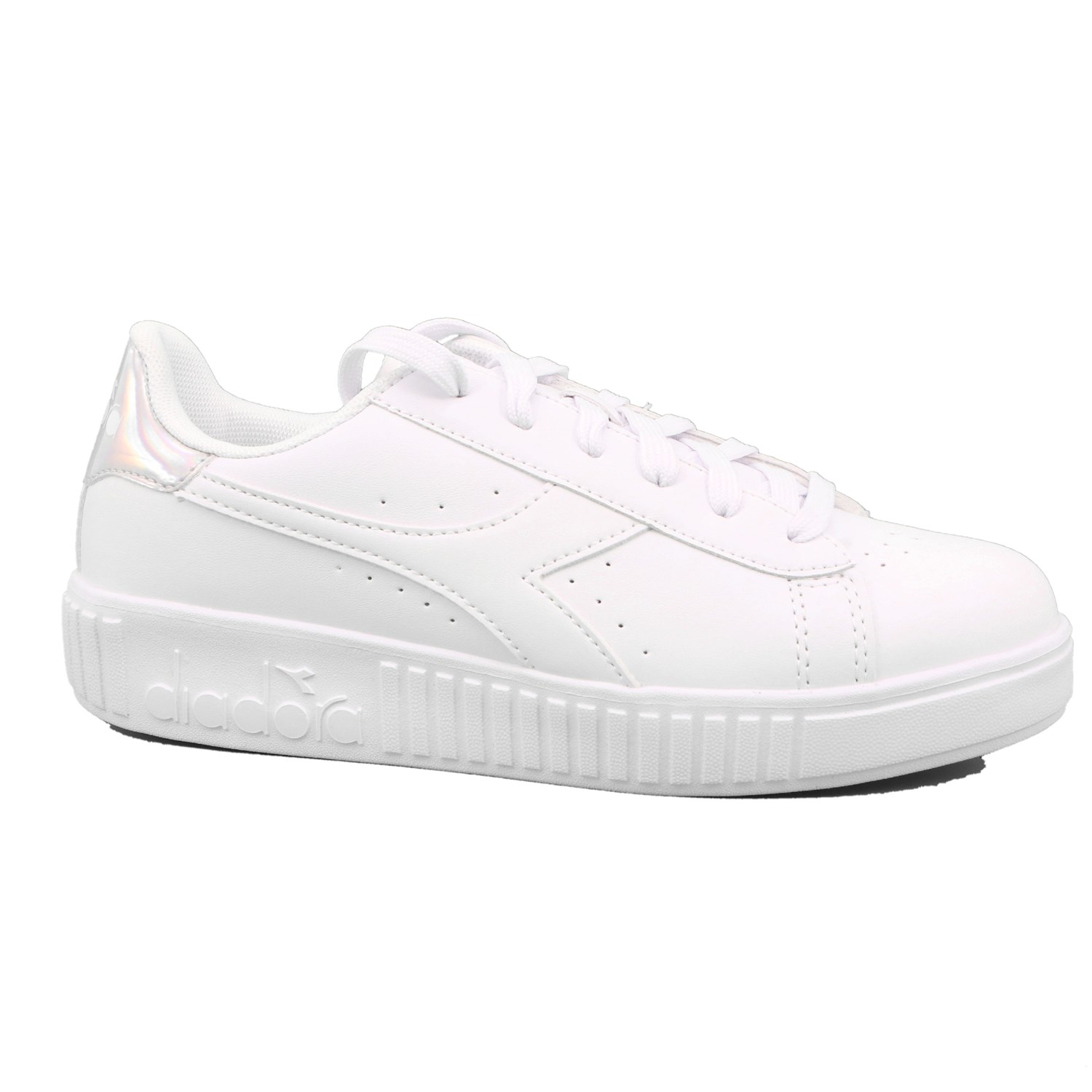 Scarpa Allacciata Diadora Bambina Bianco Scarpa Allacciata Diadora Bambina Bianco Scarpe 259 - 101.177376