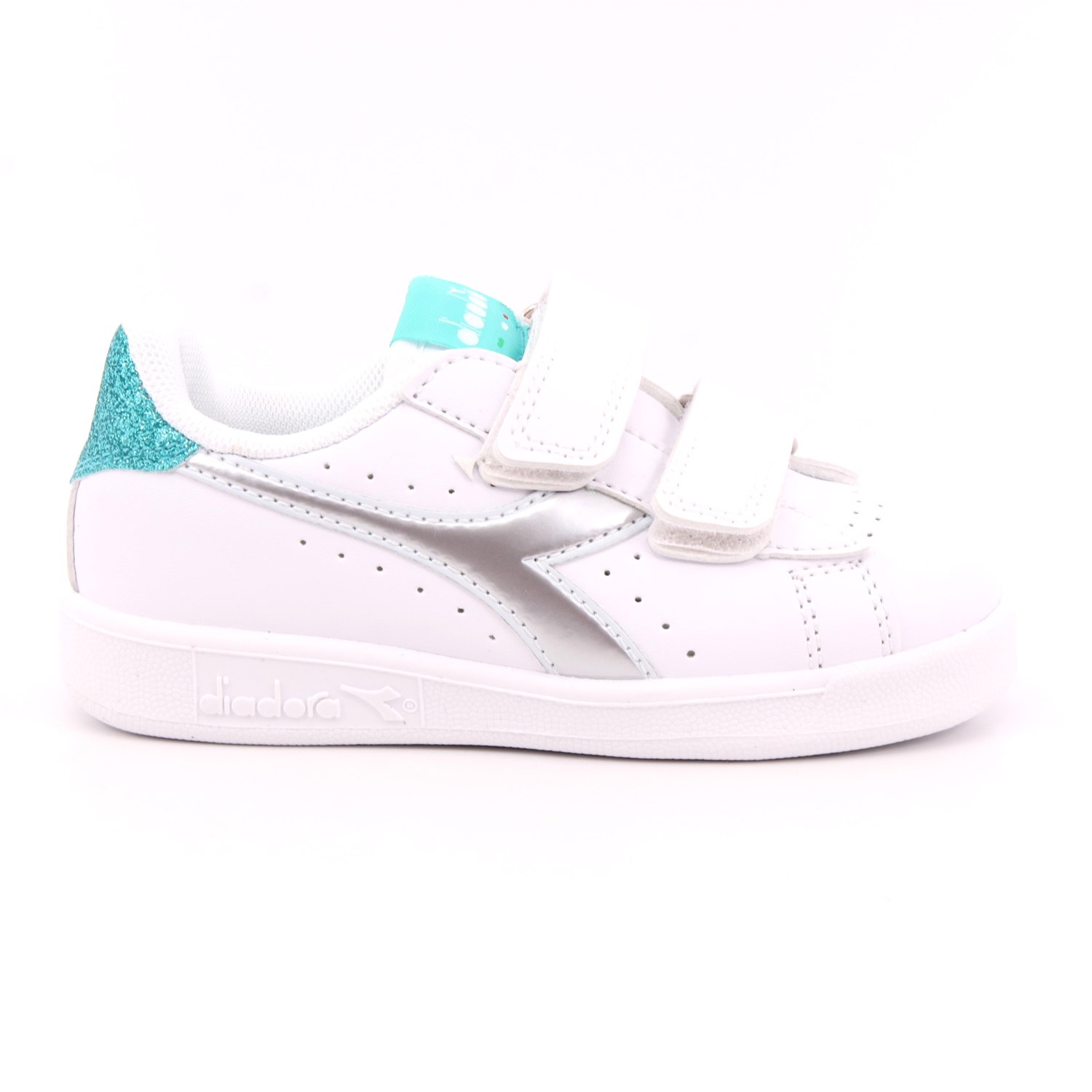 Scarpa Strappi Diadora Bambina Bianco Scarpa Strappi Diadora Bambina Bianco Scarpe 260 - 101.176603