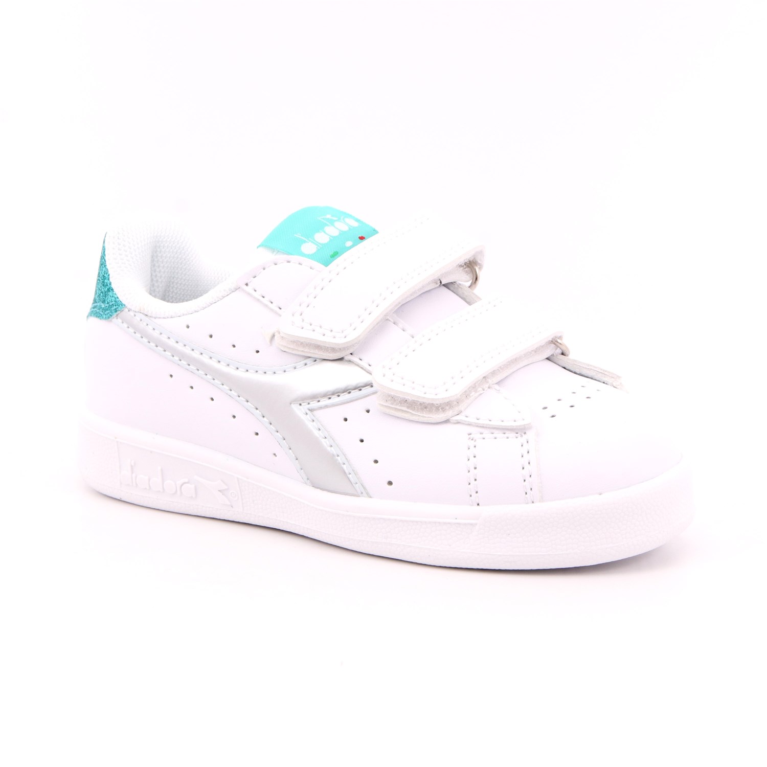 Scarpa Strappi Diadora Bambina Bianco Scarpa Strappi Diadora Bambina Bianco Scarpe 260 - 101.176603
