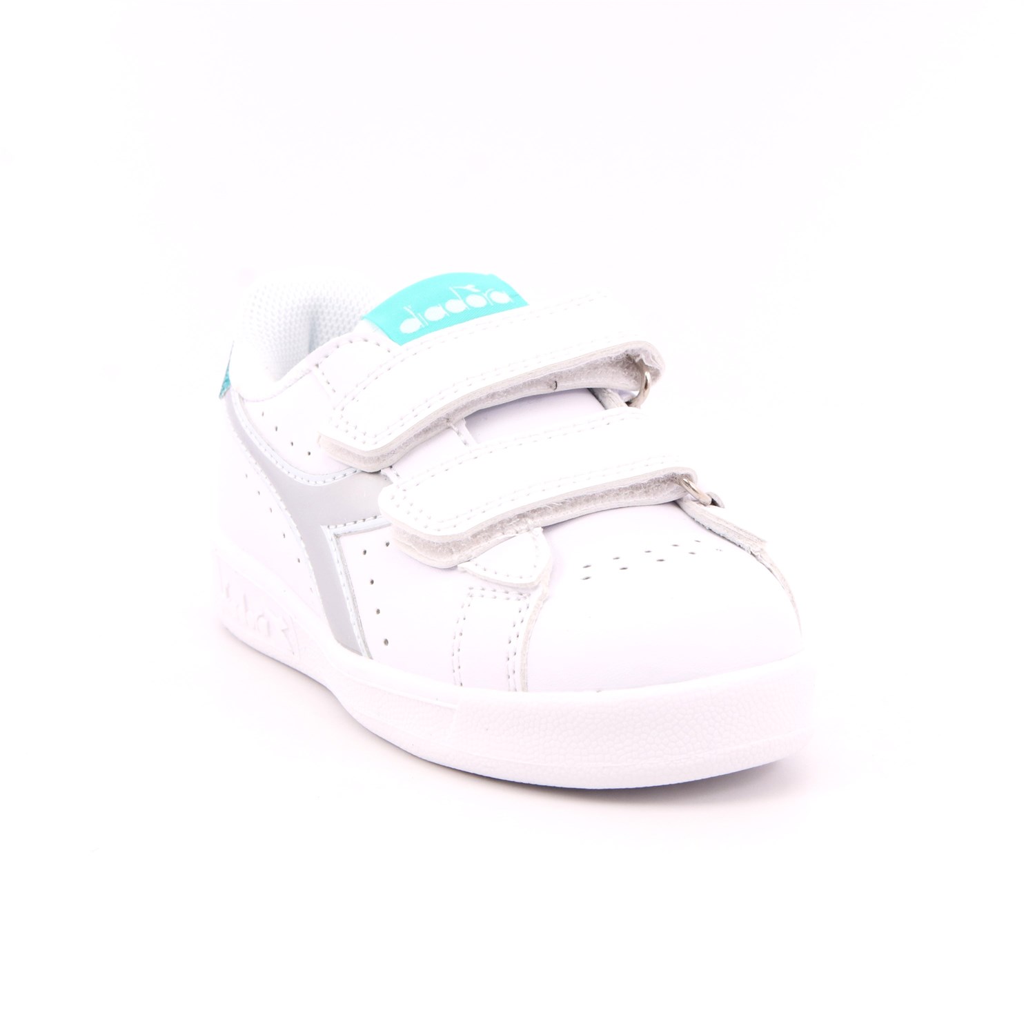 Scarpa Strappi Diadora Bambina Bianco Scarpa Strappi Diadora Bambina Bianco Scarpe 260 - 101.176603