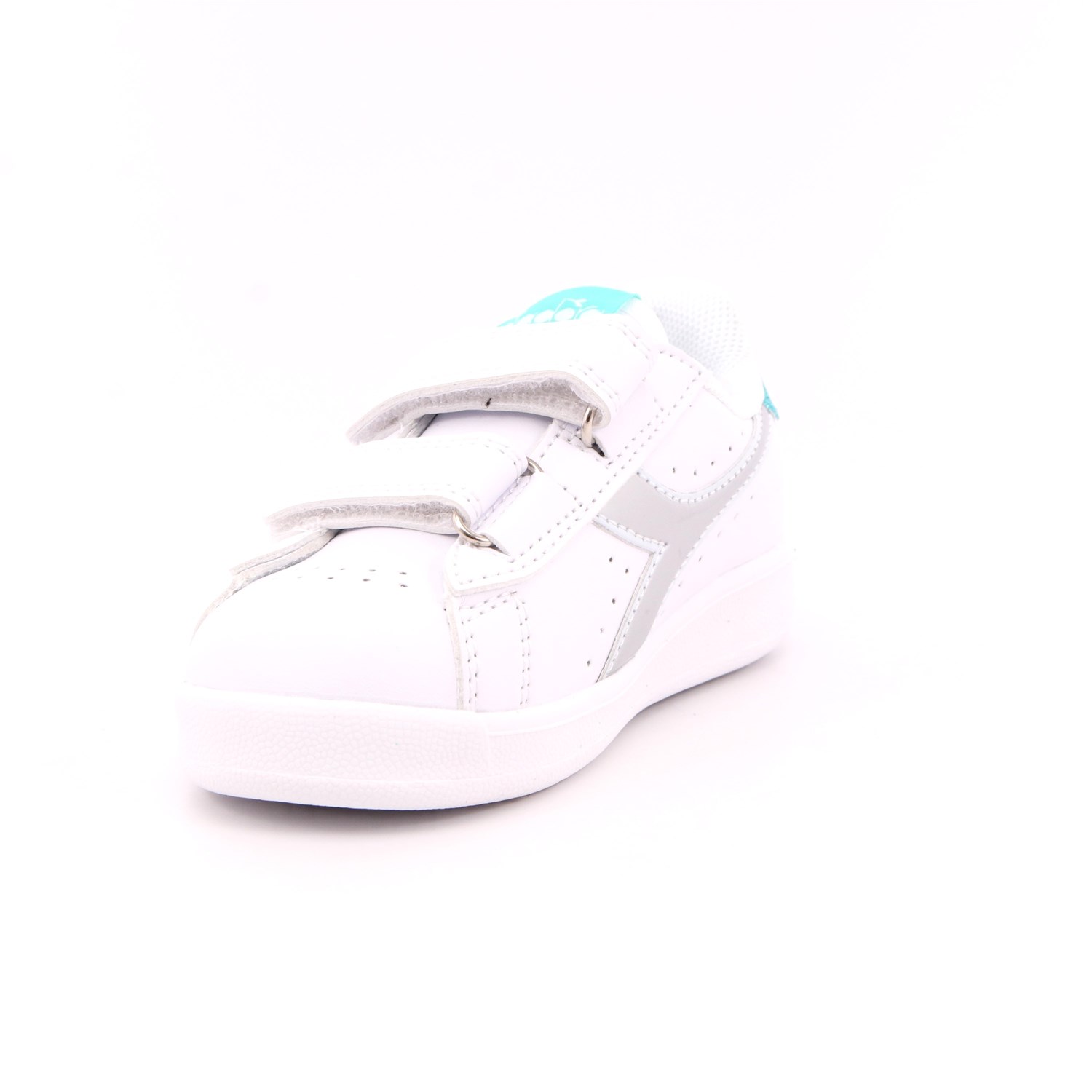 Scarpa Strappi Diadora Bambina Bianco Scarpa Strappi Diadora Bambina Bianco Scarpe 260 - 101.176603