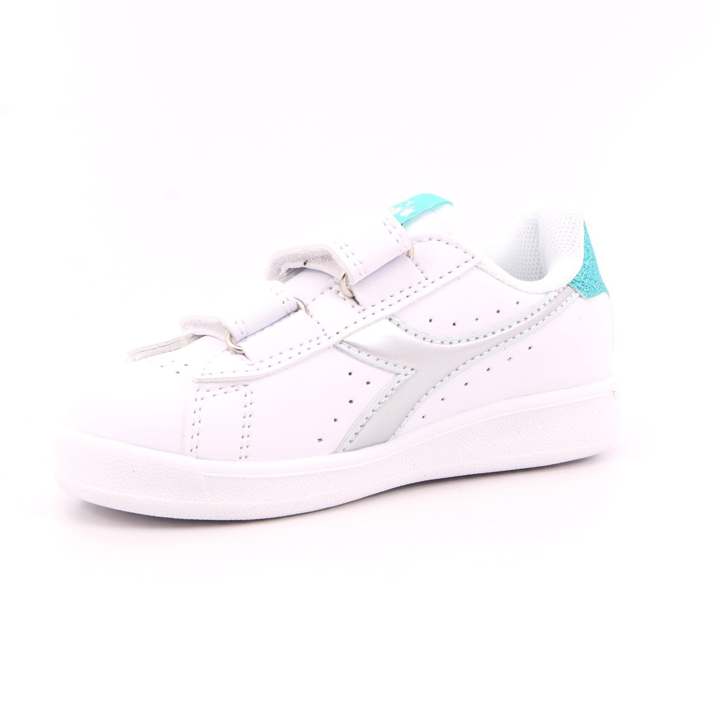 Scarpa Strappi Diadora Bambina Bianco Scarpa Strappi Diadora Bambina Bianco Scarpe 260 - 101.176603