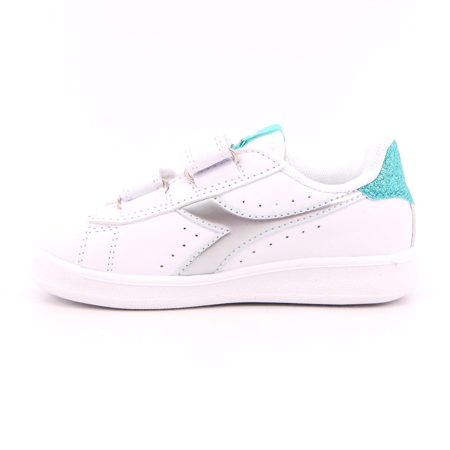 Scarpa Strappi Diadora Bambina Bianco Scarpa Strappi Diadora Bambina Bianco Scarpe 260 - 101.176603