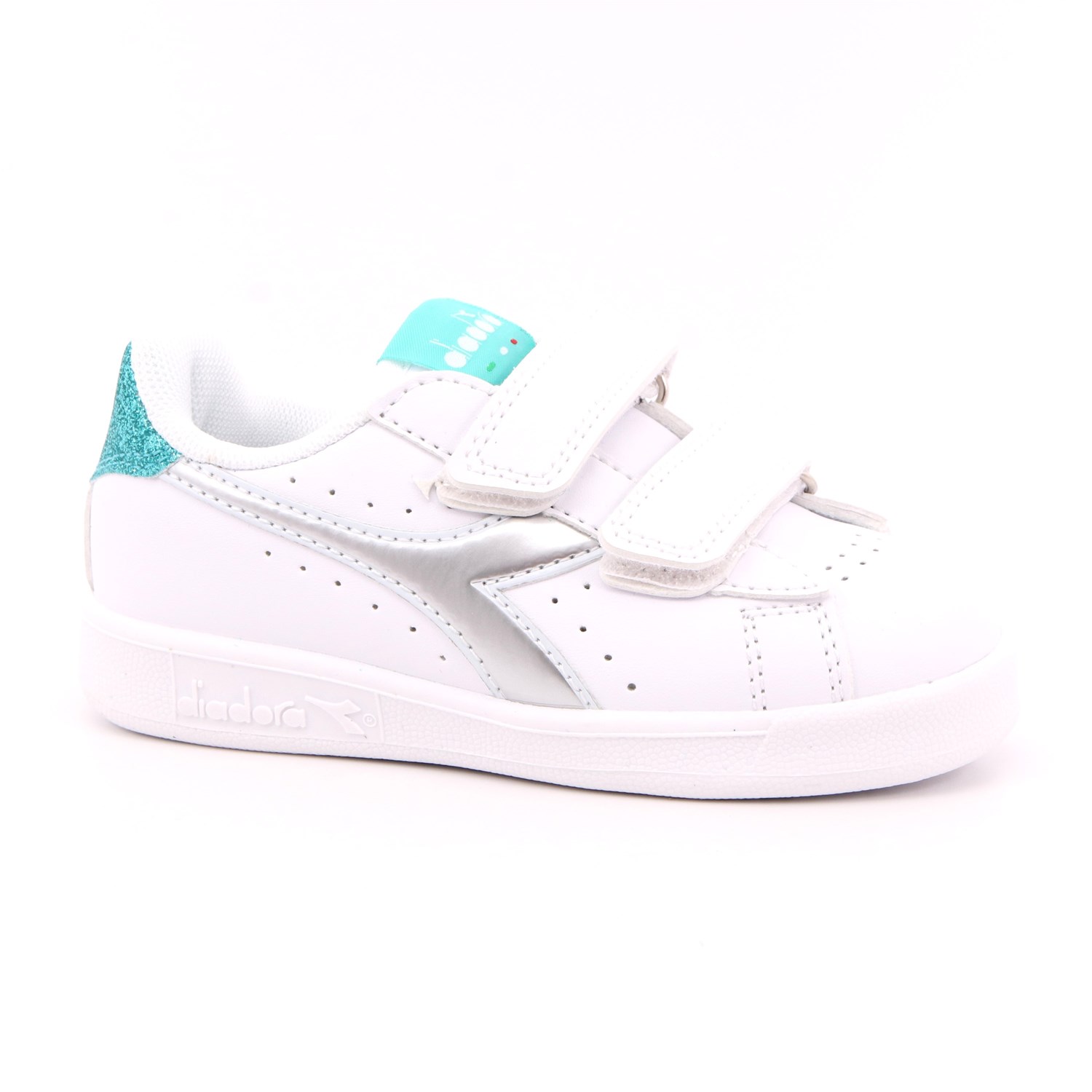 Scarpa Strappi Diadora Bambina Bianco Scarpa Strappi Diadora Bambina Bianco Scarpe 260 - 101.176603
