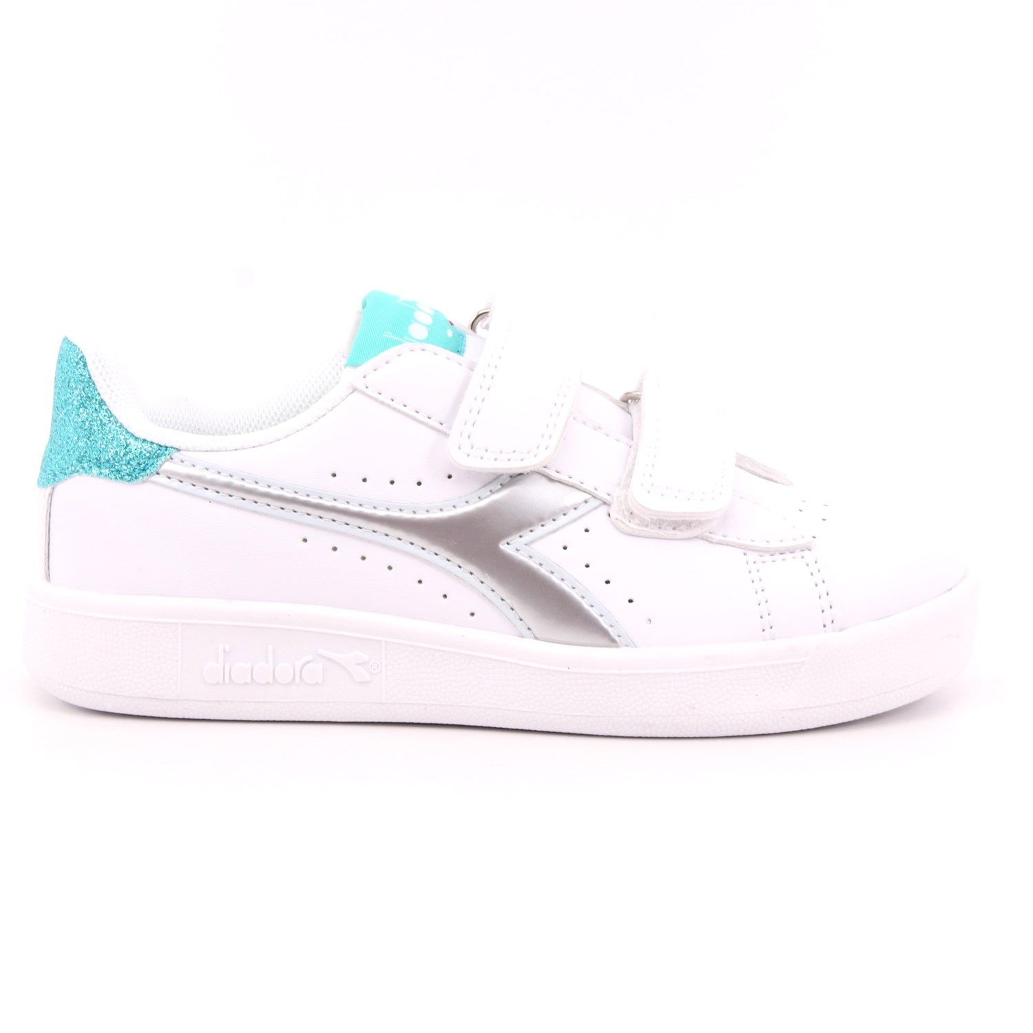 Scarpa Strappi Diadora Bambina Bianco Scarpa Strappi Diadora Bambina Bianco Scarpe 261 - 101.176601