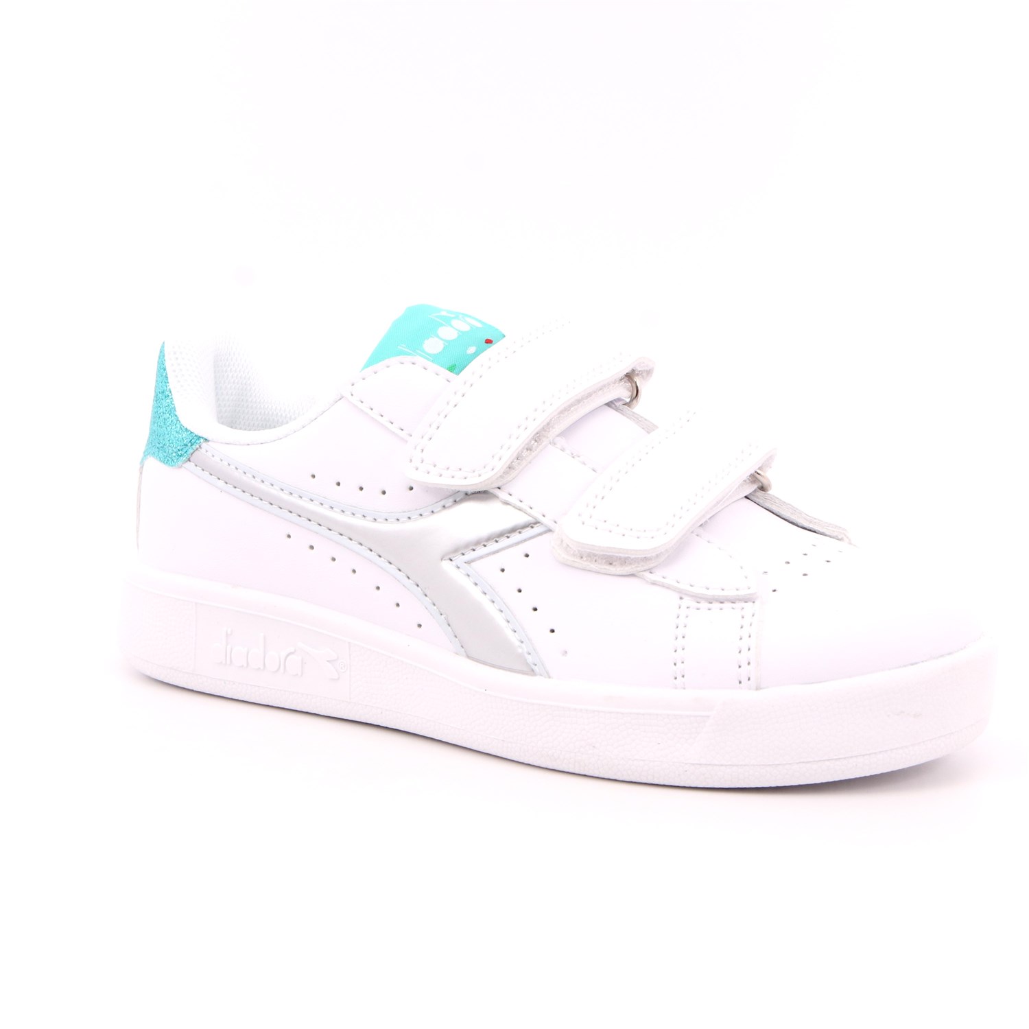 Scarpa Strappi Diadora Bambina Bianco Scarpa Strappi Diadora Bambina Bianco Scarpe 261 - 101.176601