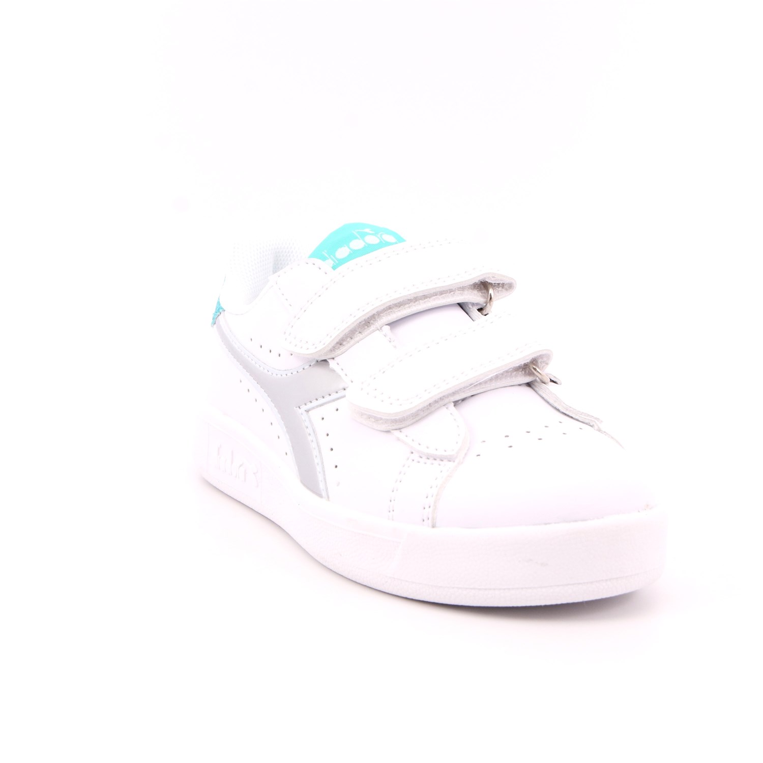 Scarpa Strappi Diadora Bambina Bianco Scarpa Strappi Diadora Bambina Bianco Scarpe 261 - 101.176601
