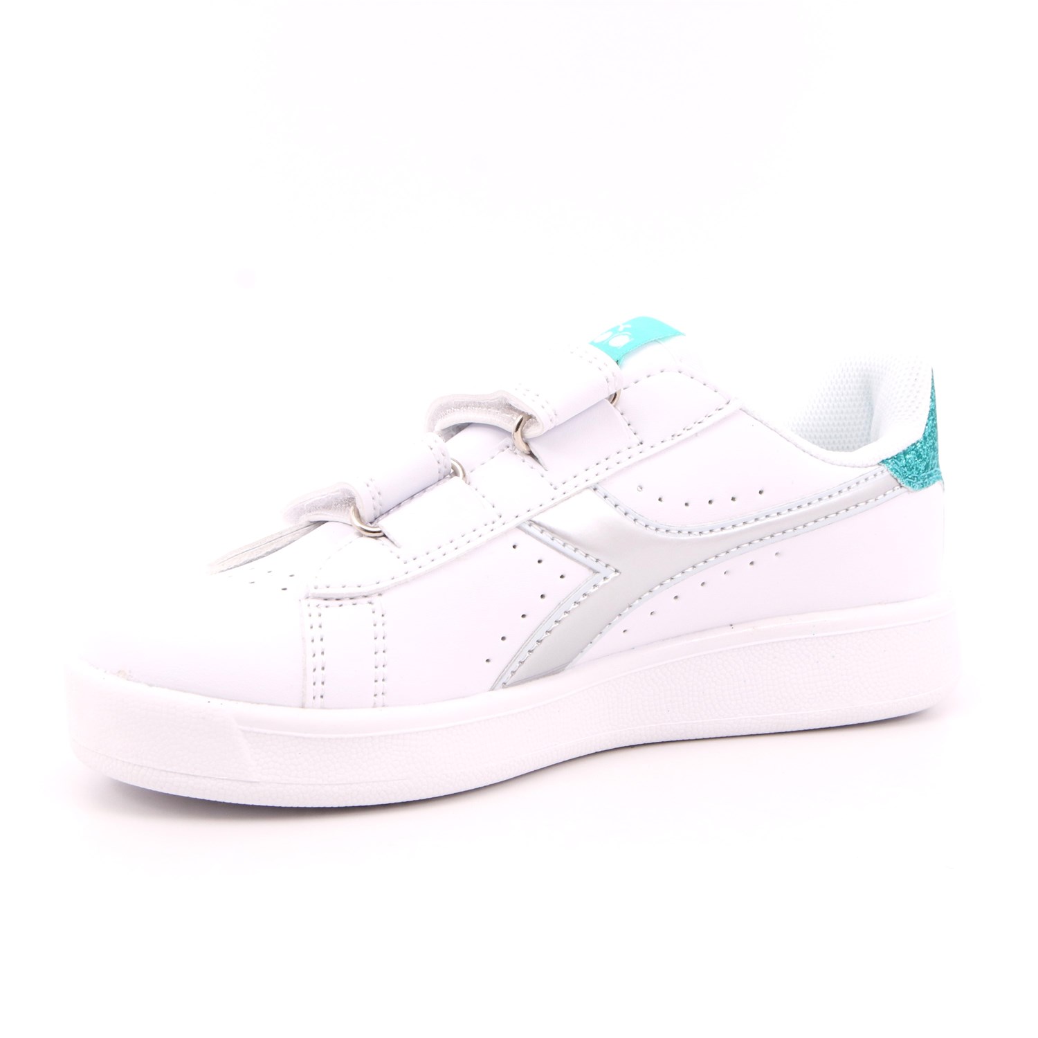Scarpa Strappi Diadora Bambina Bianco Scarpa Strappi Diadora Bambina Bianco Scarpe 261 - 101.176601
