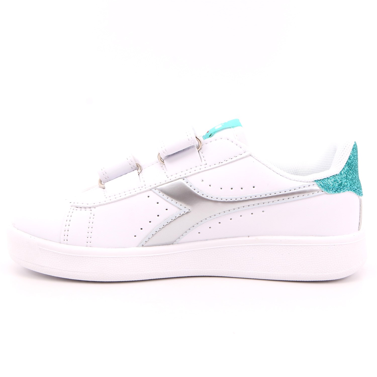 Scarpa Strappi Diadora Bambina Bianco Scarpa Strappi Diadora Bambina Bianco Scarpe 261 - 101.176601