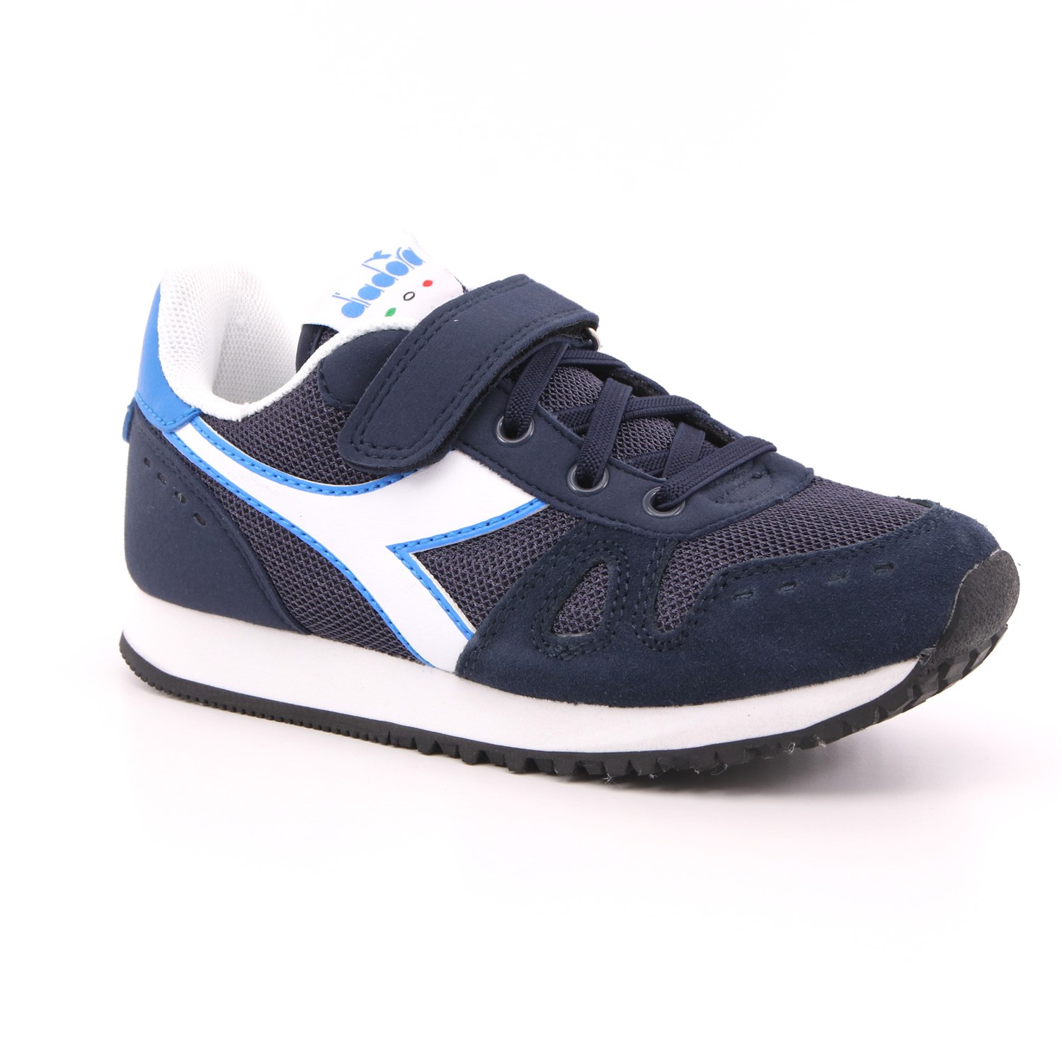 Scarpa Strappi + Elastico Diadora Bambino Blu Scarpa Strappi + Elastico Diadora Bambino Blu Scarpe 262 - 101.177900
