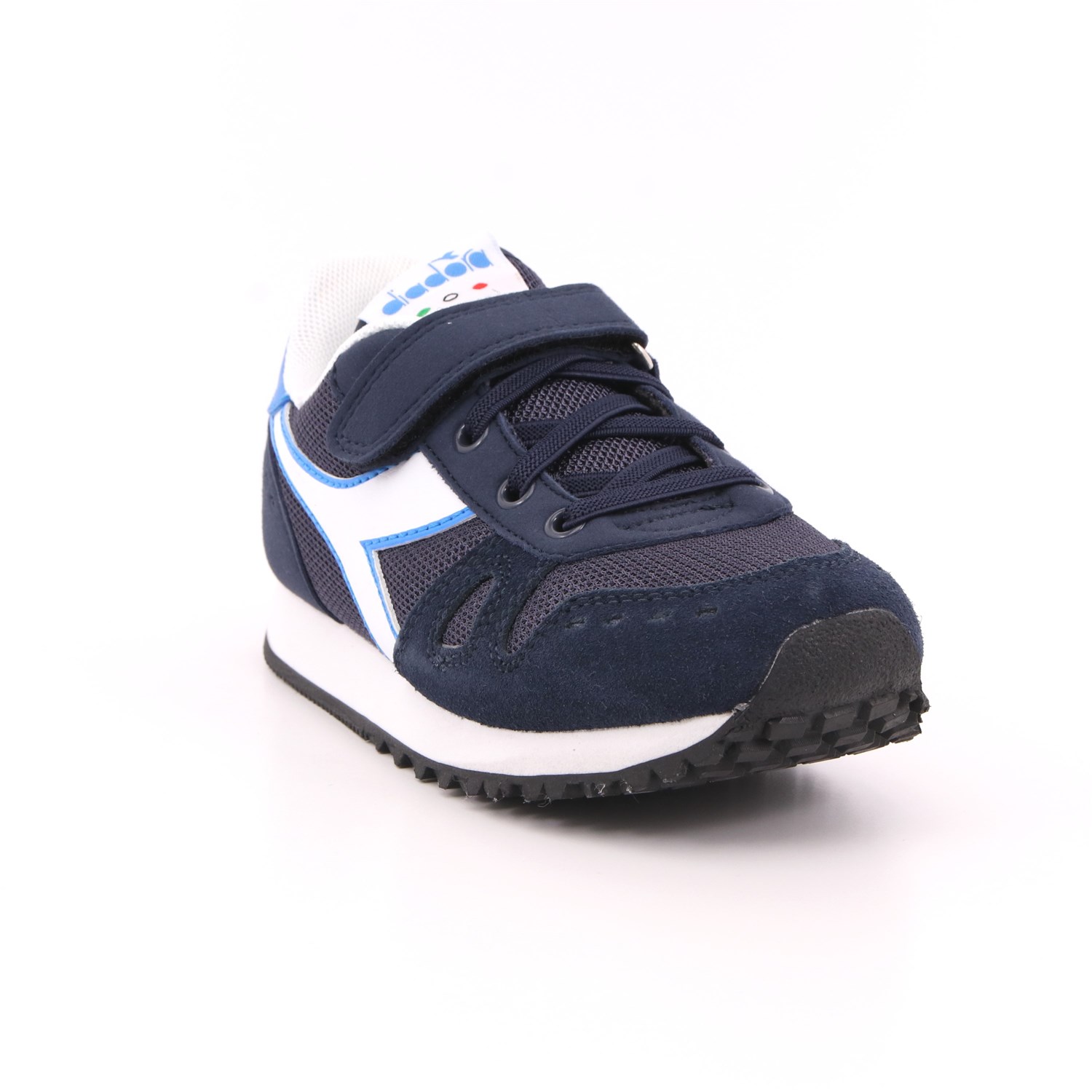 Scarpa Strappi + Elastico Diadora Bambino Blu Scarpa Strappi + Elastico Diadora Bambino Blu Scarpe 262 - 101.177900