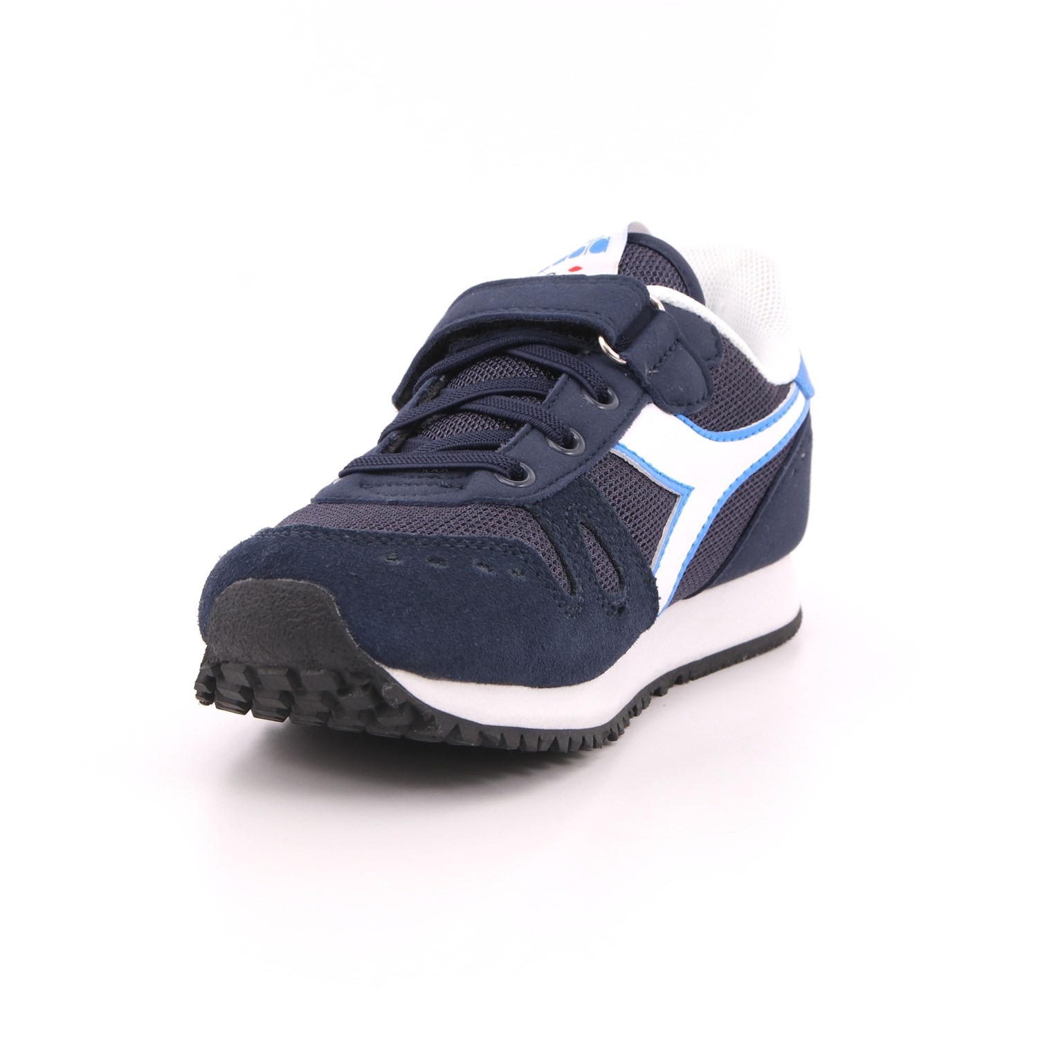 Scarpa Strappi + Elastico Diadora Bambino Blu Scarpa Strappi + Elastico Diadora Bambino Blu Scarpe 262 - 101.177900