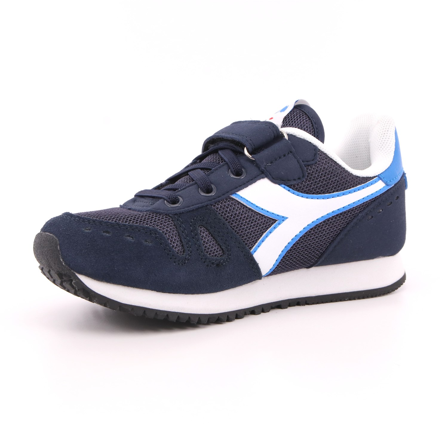 Scarpa Strappi + Elastico Diadora Bambino Blu Scarpa Strappi + Elastico Diadora Bambino Blu Scarpe 262 - 101.177900