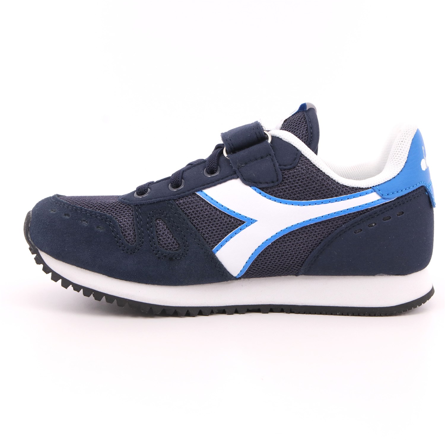 Scarpa Strappi + Elastico Diadora Bambino Blu Scarpa Strappi + Elastico Diadora Bambino Blu Scarpe 262 - 101.177900