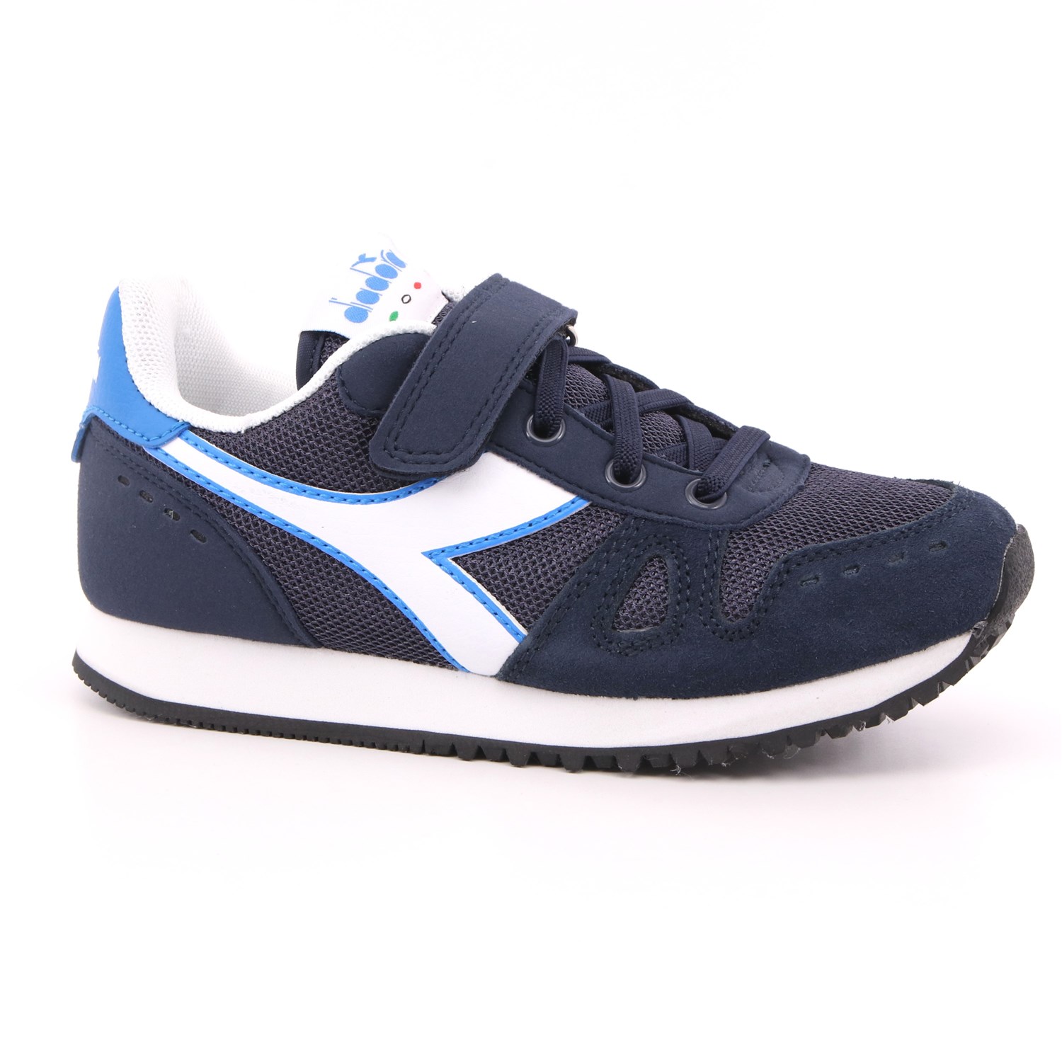 Scarpa Strappi + Elastico Diadora Bambino Blu Scarpa Strappi + Elastico Diadora Bambino Blu Scarpe 262 - 101.177900