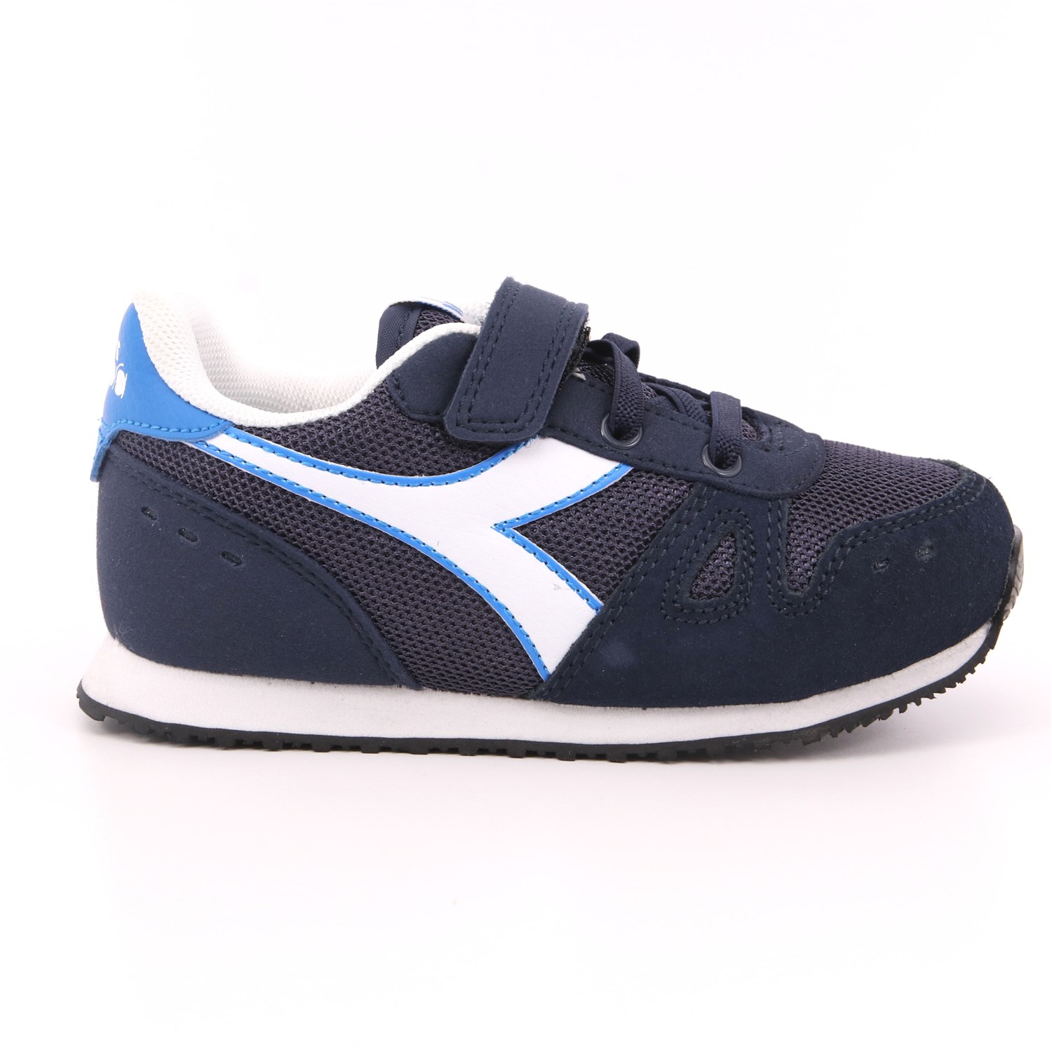 Scarpa Strappi + Elastico Diadora Bambino Blu Scarpa Strappi + Elastico Diadora Bambino Blu Scarpe 263 - 101.177901