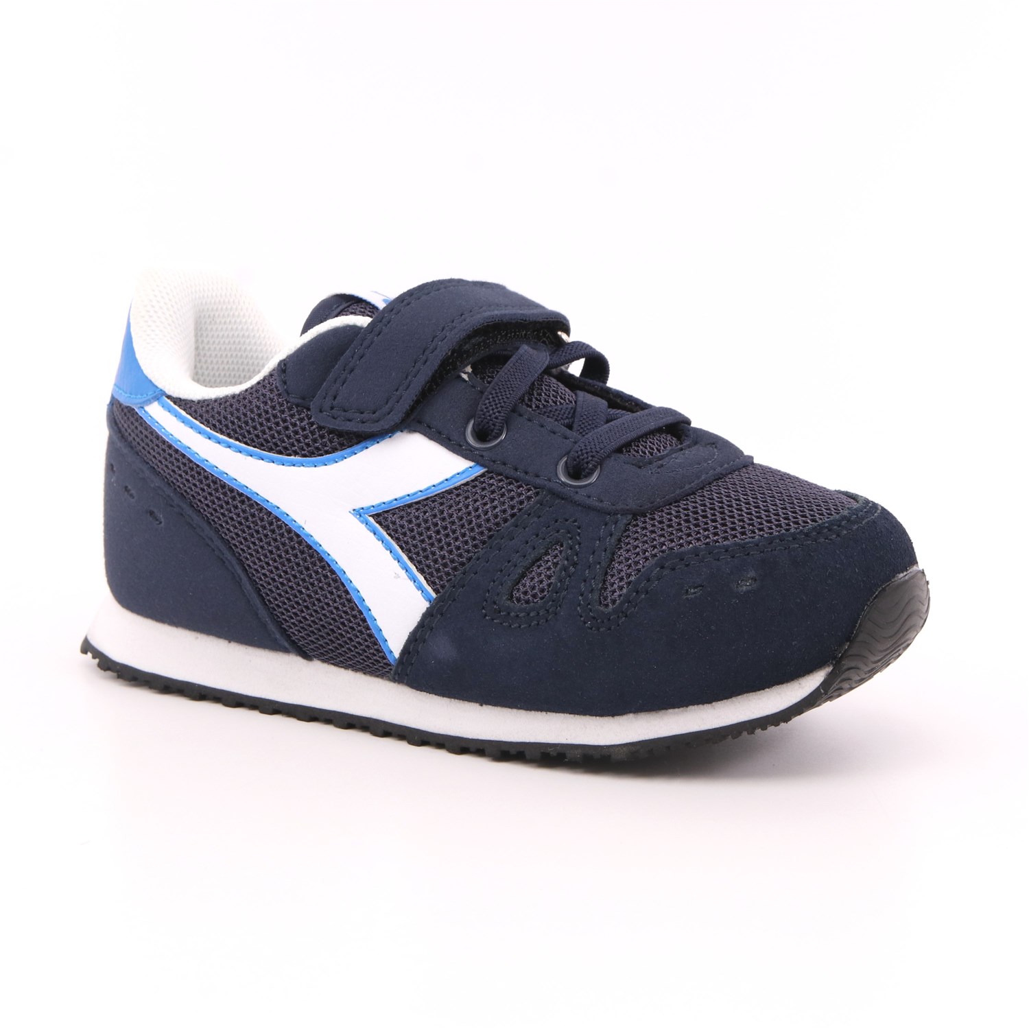 Scarpa Strappi + Elastico Diadora Bambino Blu Scarpa Strappi + Elastico Diadora Bambino Blu Scarpe 263 - 101.177901