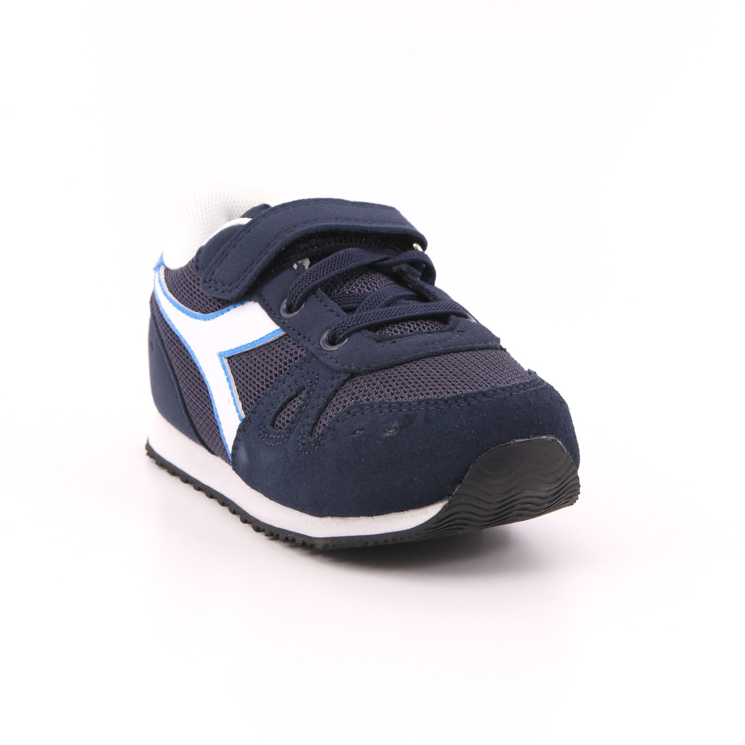 Scarpa Strappi + Elastico Diadora Bambino Blu Scarpa Strappi + Elastico Diadora Bambino Blu Scarpe 263 - 101.177901