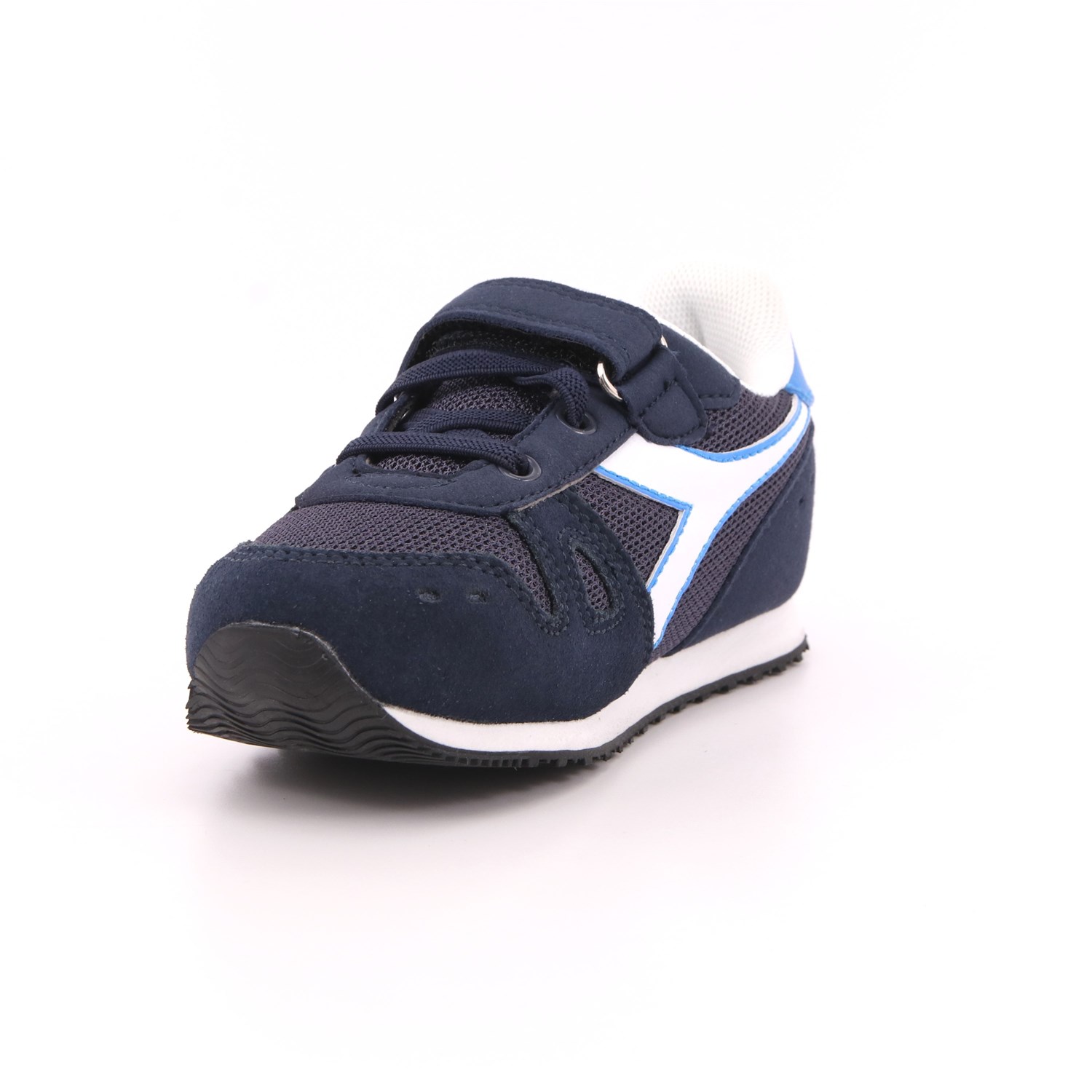 Scarpa Strappi + Elastico Diadora Bambino Blu Scarpa Strappi + Elastico Diadora Bambino Blu Scarpe 263 - 101.177901