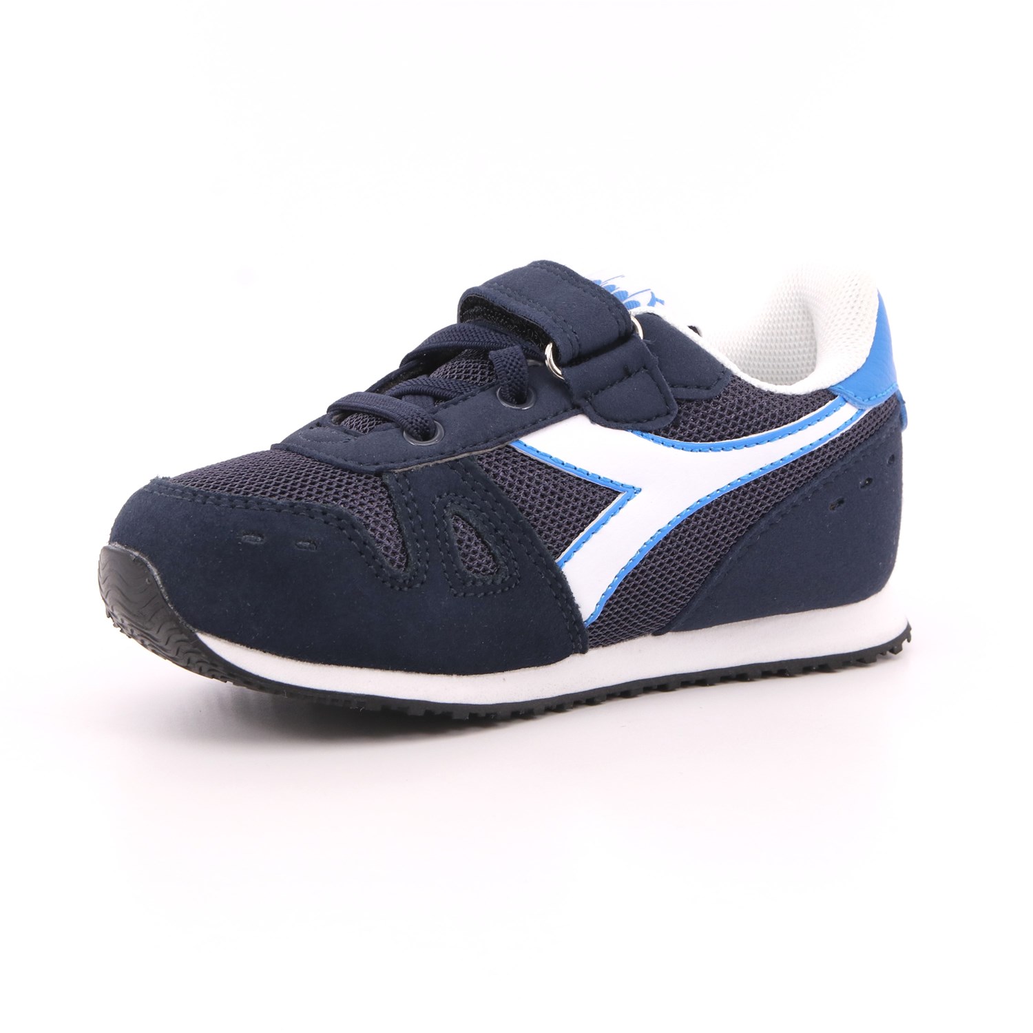 Scarpa Strappi + Elastico Diadora Bambino Blu Scarpa Strappi + Elastico Diadora Bambino Blu Scarpe 263 - 101.177901